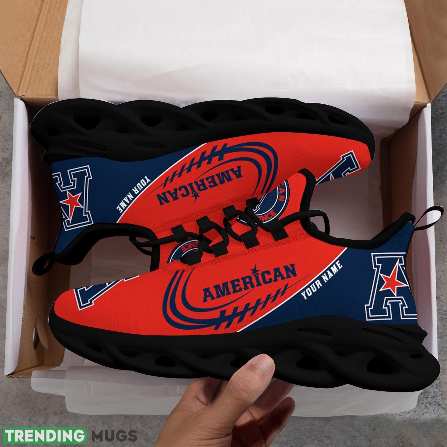 American Athletic Conference NCAA Limited Max Soul Shoes Sneakers Custom Name For Men And Women Gift Ideas Max Soul American Athletic Conference NCAA Limited Max Soul Shoes Sneakers Custom Name For Men And Women Gift Ideas Max Soul