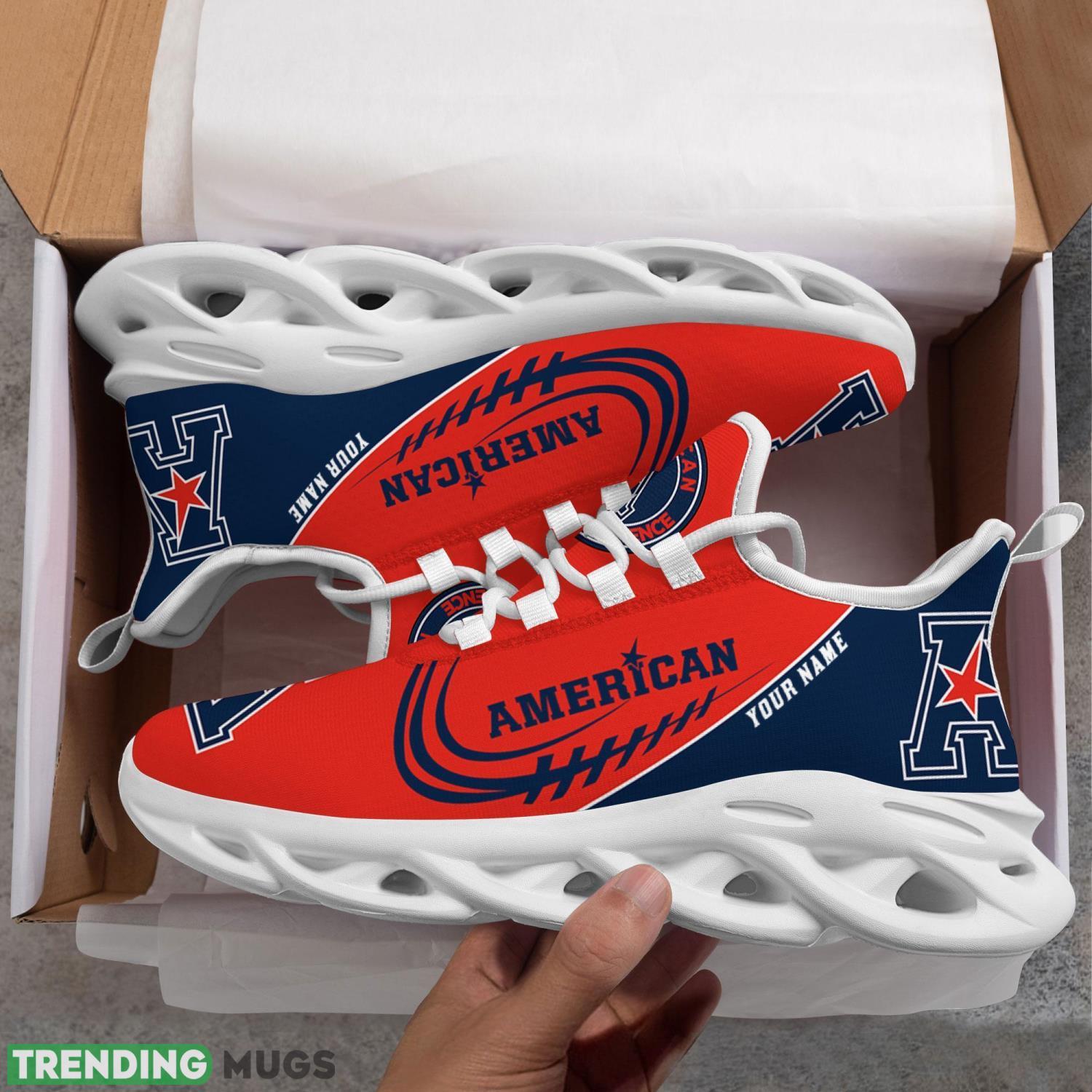 American Athletic Conference NCAA Limited Max Soul Shoes Sneakers Custom Name For Men And Women Gift Ideas Max Soul American Athletic Conference NCAA Limited Max Soul Shoes Sneakers Custom Name For Men And Women Gift Ideas Max Soul