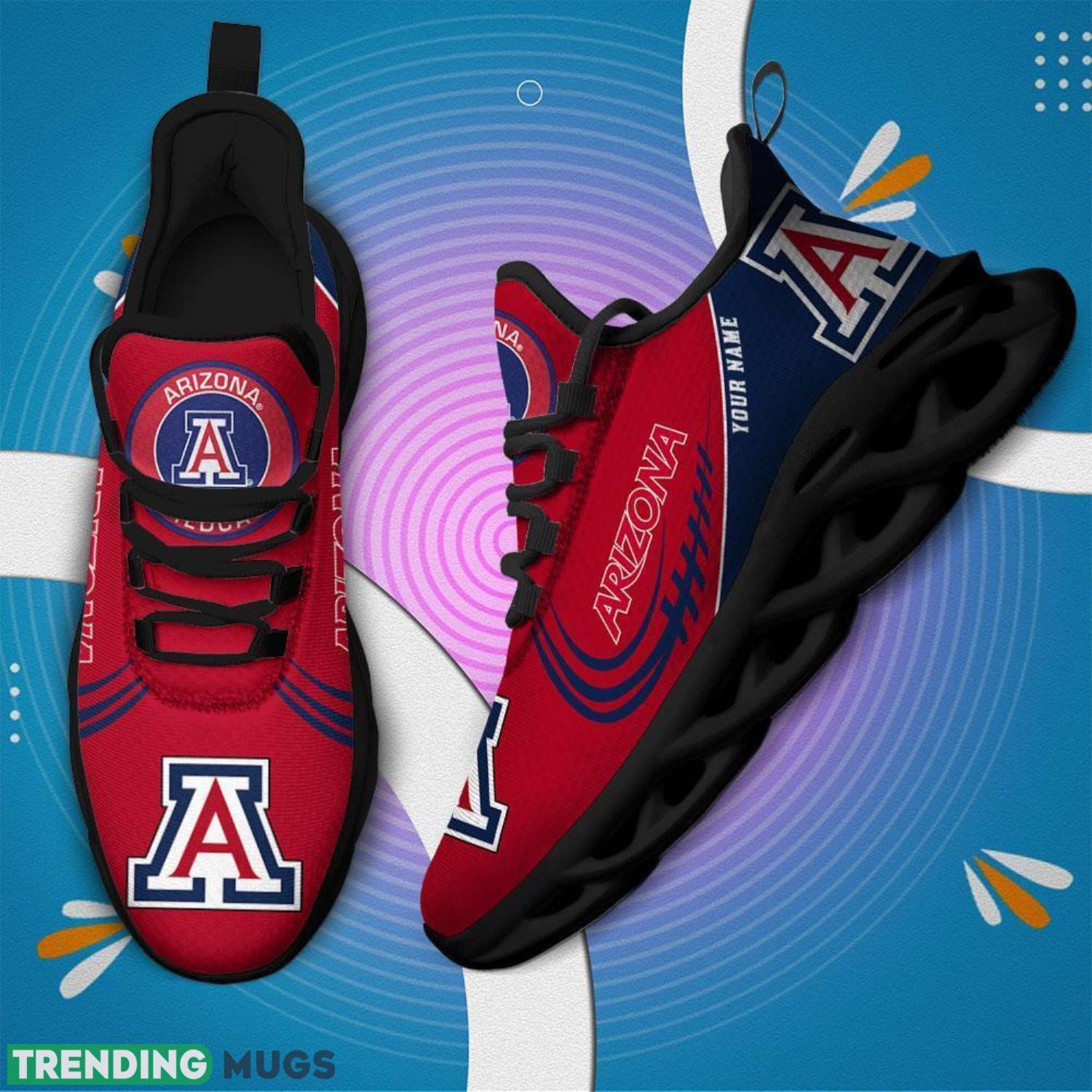 Arizona Wildcats NCAA Limited Max Soul Shoes Sneakers Custom Name For Men And Women Gift Ideas Max Soul Arizona Wildcats NCAA Limited Max Soul Shoes Sneakers Custom Name For Men And Women Gift Ideas Max Soul
