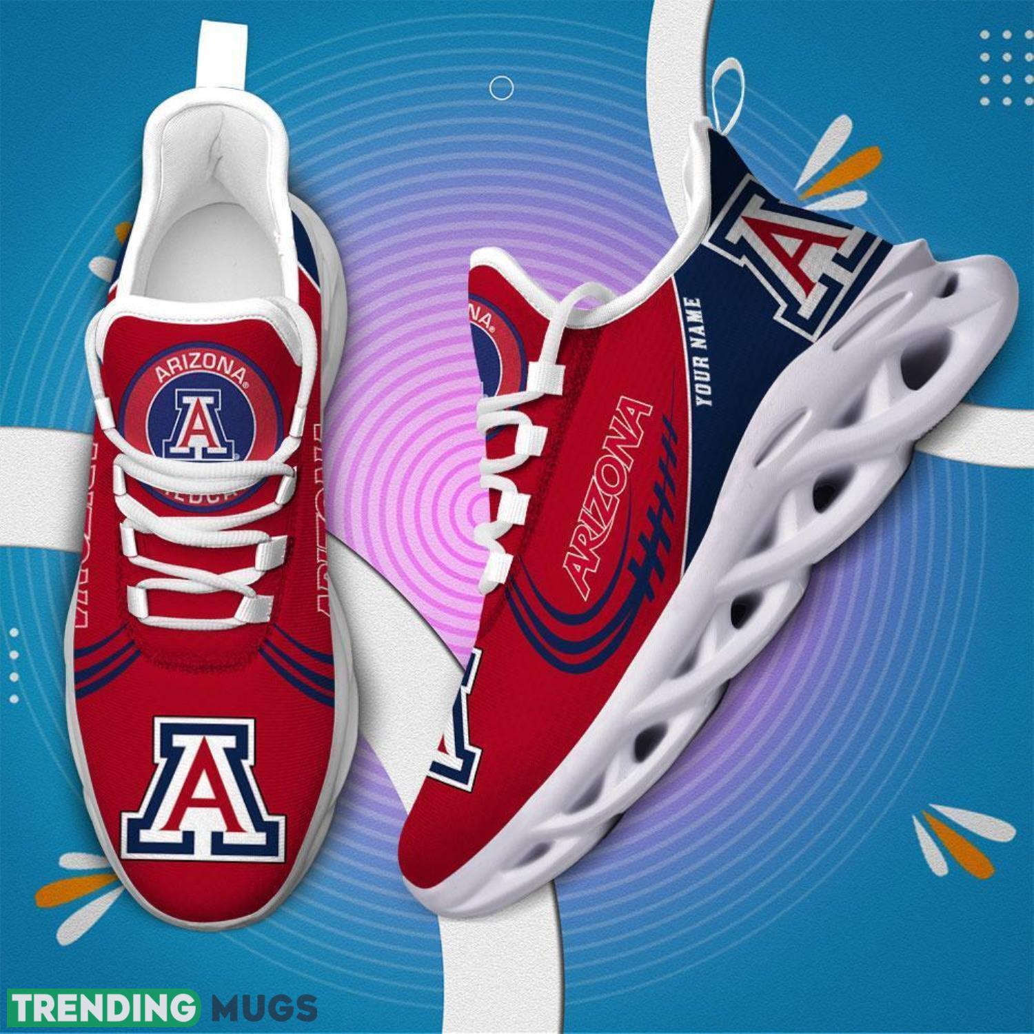 Arizona Wildcats NCAA Limited Max Soul Shoes Sneakers Custom Name For Men And Women Gift Ideas Max Soul Arizona Wildcats NCAA Limited Max Soul Shoes Sneakers Custom Name For Men And Women Gift Ideas Max Soul