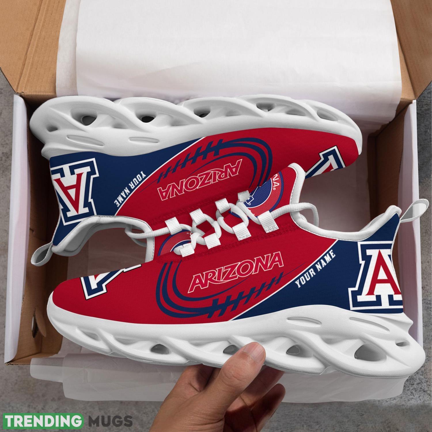 Arizona Wildcats NCAA Limited Max Soul Shoes Sneakers Custom Name For Men And Women Gift Ideas Max Soul Arizona Wildcats NCAA Limited Max Soul Shoes Sneakers Custom Name For Men And Women Gift Ideas Max Soul