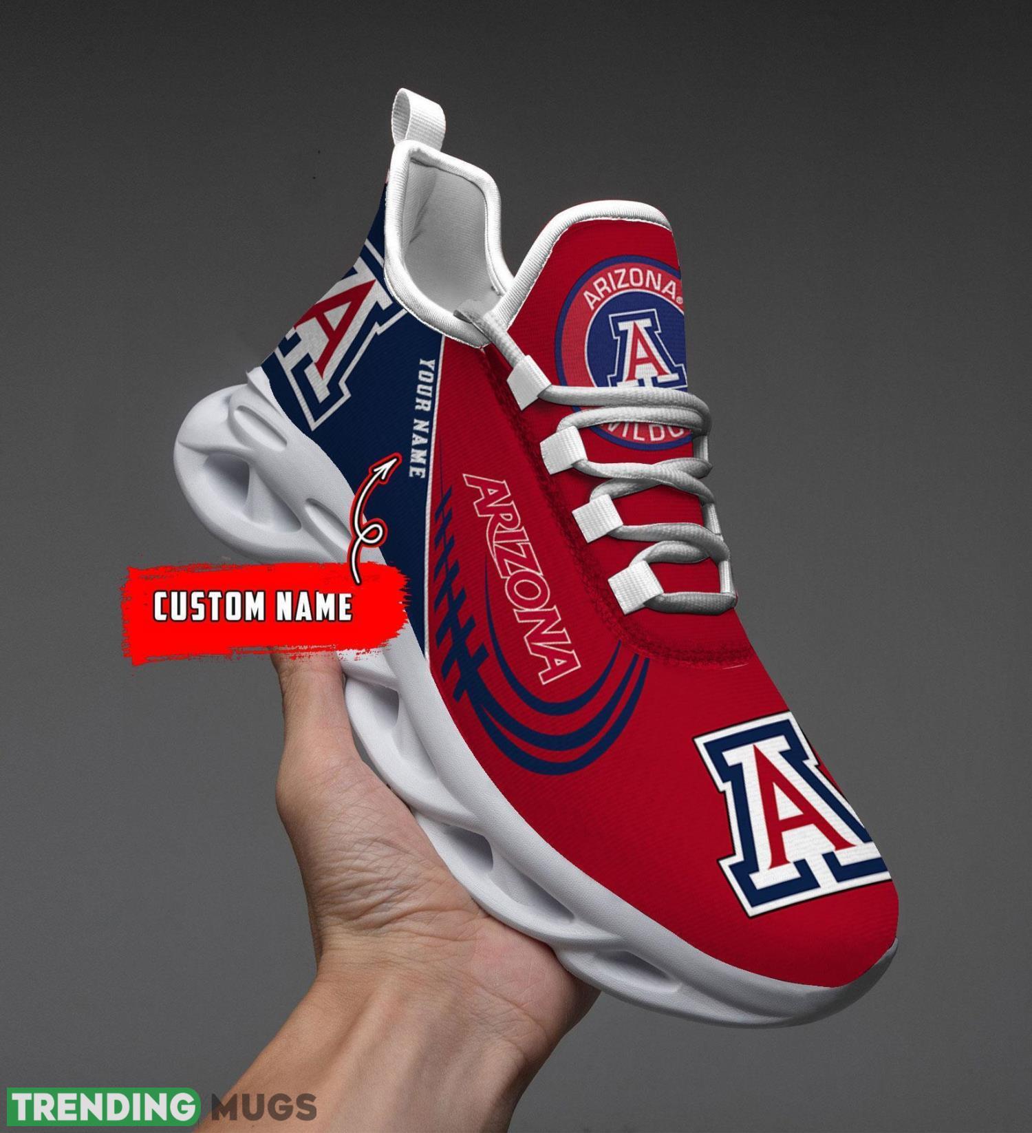 Arizona Wildcats NCAA Limited Max Soul Shoes Sneakers Custom Name For Men And Women Gift Ideas Product Photo 1 Arizona Wildcats NCAA Limited Max Soul Shoes Sneakers Custom Name For Men And Women Gift Ideas Product Photo 1