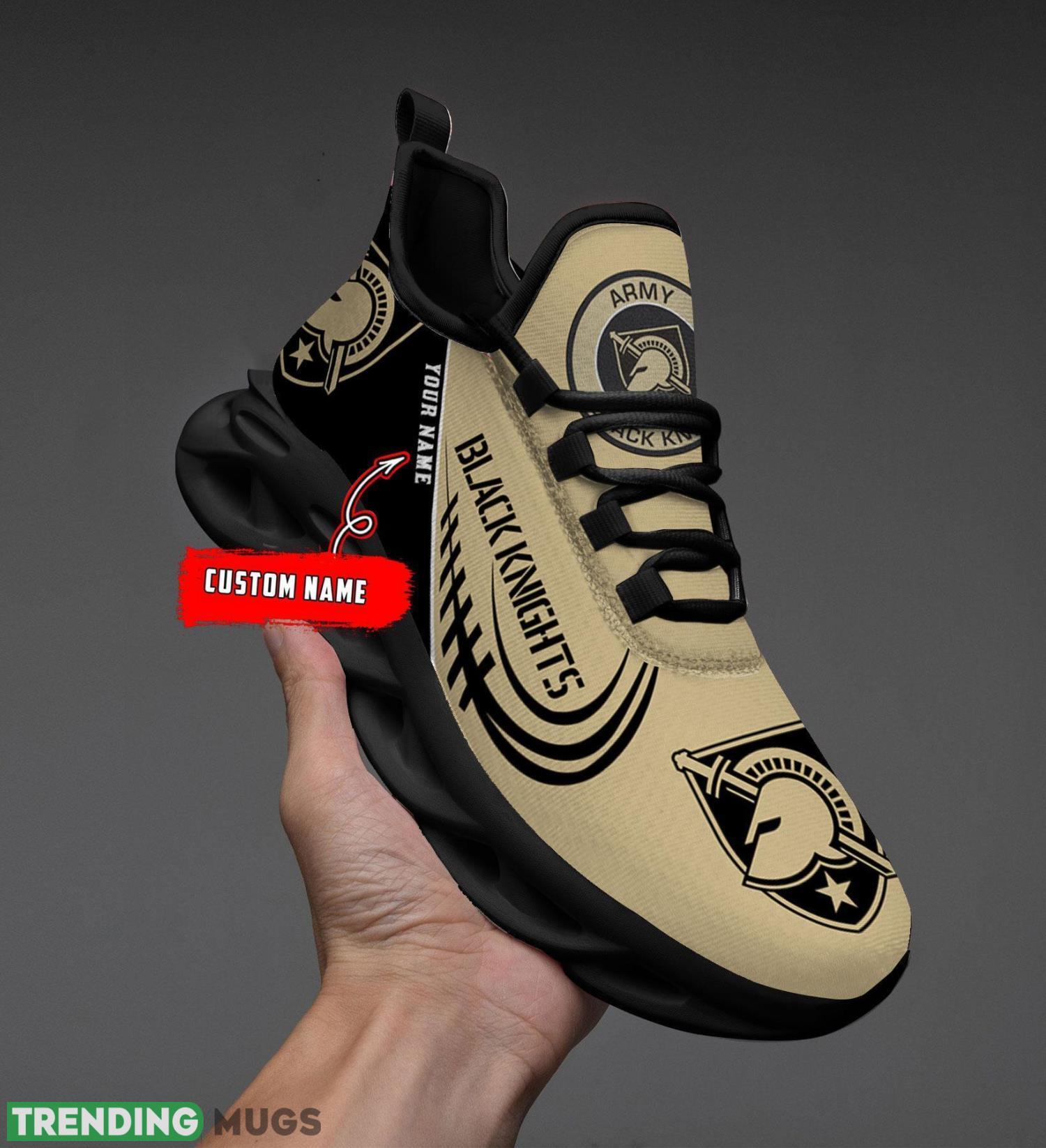 Army Black Knights NCAA Limited Max Soul Shoes Sneakers Custom Name For Men And Women Gift Ideas Max Soul Army Black Knights NCAA Limited Max Soul Shoes Sneakers Custom Name For Men And Women Gift Ideas Max Soul