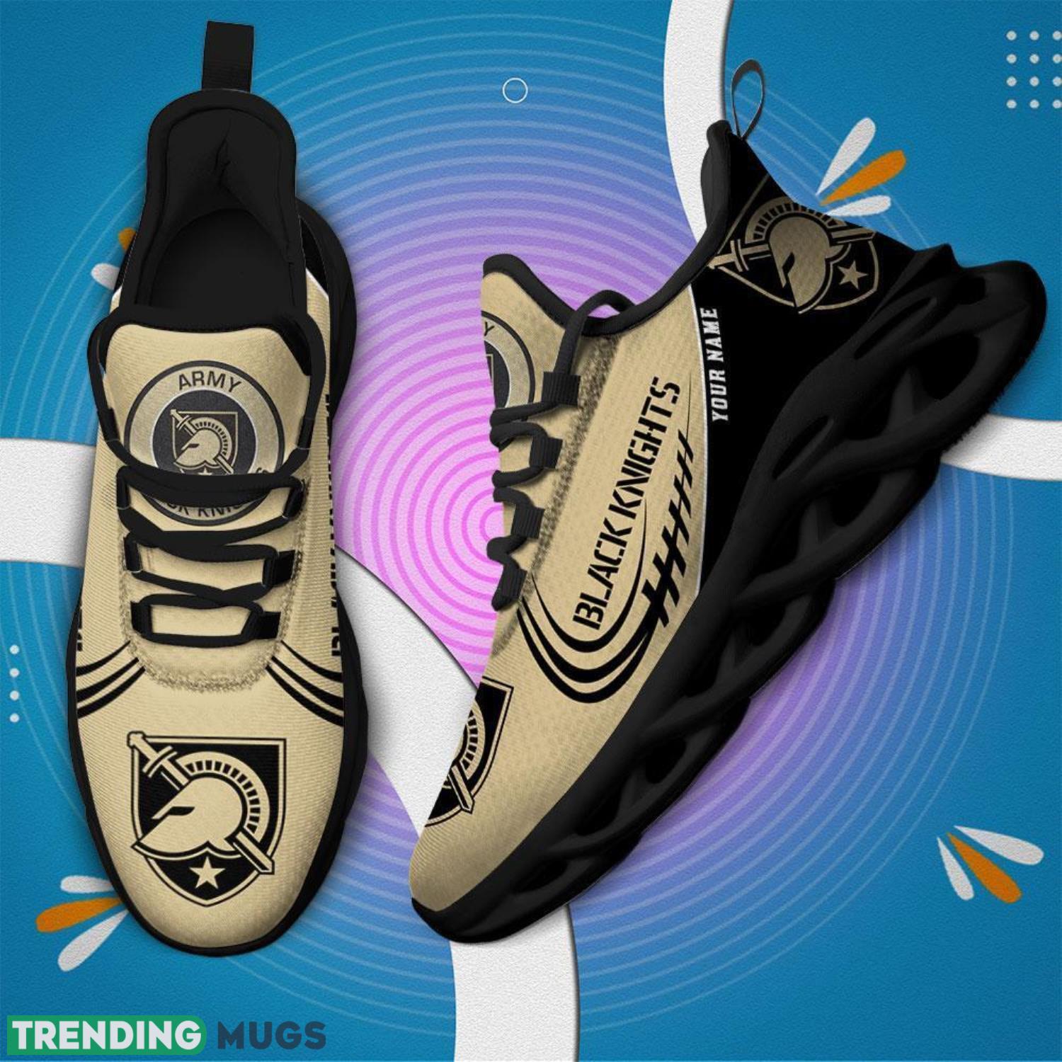 Army Black Knights NCAA Limited Max Soul Shoes Sneakers Custom Name For Men And Women Gift Ideas Max Soul Army Black Knights NCAA Limited Max Soul Shoes Sneakers Custom Name For Men And Women Gift Ideas Max Soul