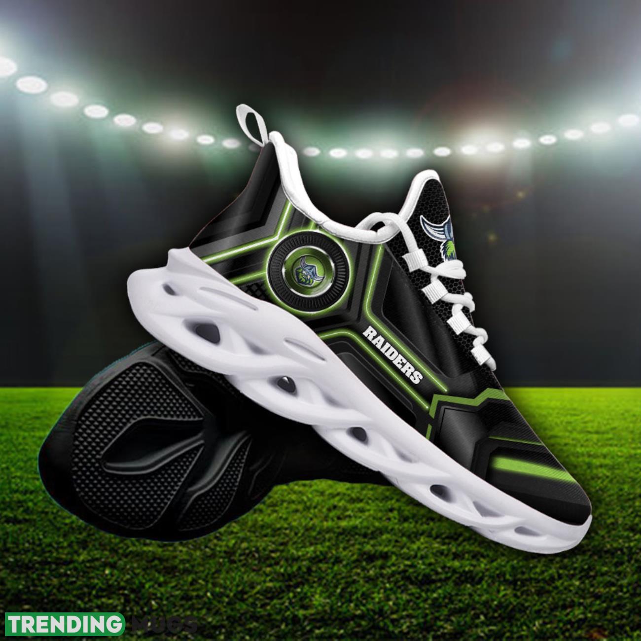 Canberra Raiders NRL Max Soul Shoes Sneakers Ultra Personalized Name Gift Max Soul Canberra Raiders NRL Max Soul Shoes Sneakers Ultra Personalized Name Gift Max Soul