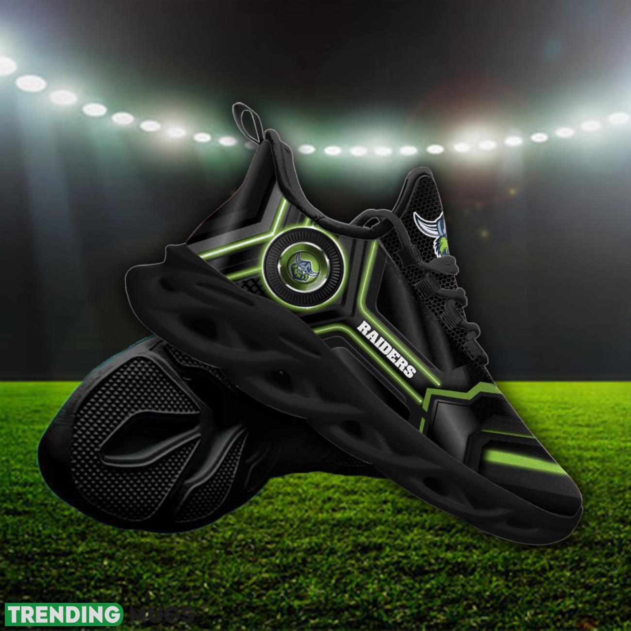 Canberra Raiders NRL Max Soul Shoes Sneakers Ultra Personalized Name Gift Max Soul Canberra Raiders NRL Max Soul Shoes Sneakers Ultra Personalized Name Gift Max Soul