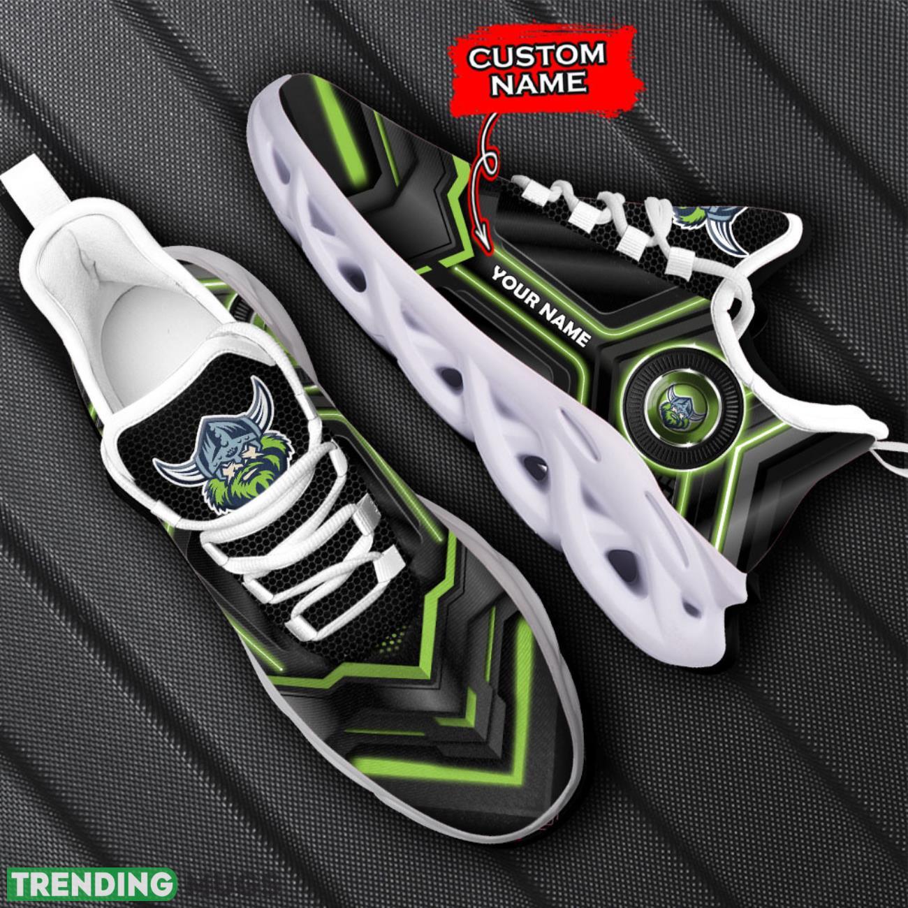 Canberra Raiders NRL Max Soul Shoes Sneakers Ultra Personalized Name Gift Max Soul Canberra Raiders NRL Max Soul Shoes Sneakers Ultra Personalized Name Gift Max Soul