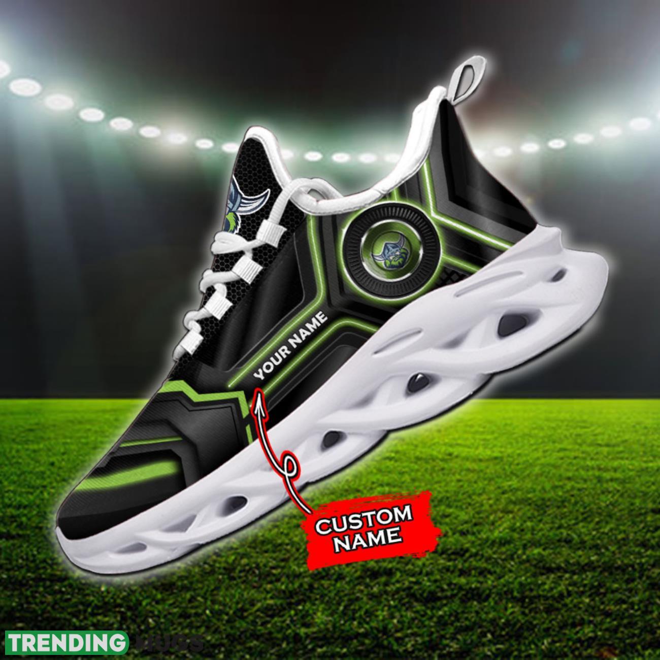 Canberra Raiders NRL Max Soul Shoes Sneakers Ultra Personalized Name Gift Product Photo 1 Canberra Raiders NRL Max Soul Shoes Sneakers Ultra Personalized Name Gift Product Photo 1
