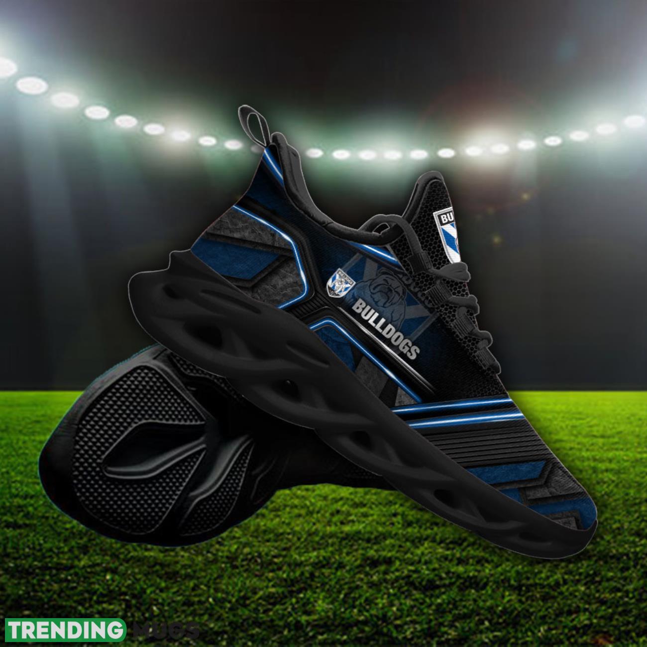 Canterbury Bankstown Bulldogs NRL Max Soul Shoes Sneakers Personalized Name Gift For Team Max Soul Canterbury Bankstown Bulldogs NRL Max Soul Shoes Sneakers Personalized Name Gift For Team Max Soul