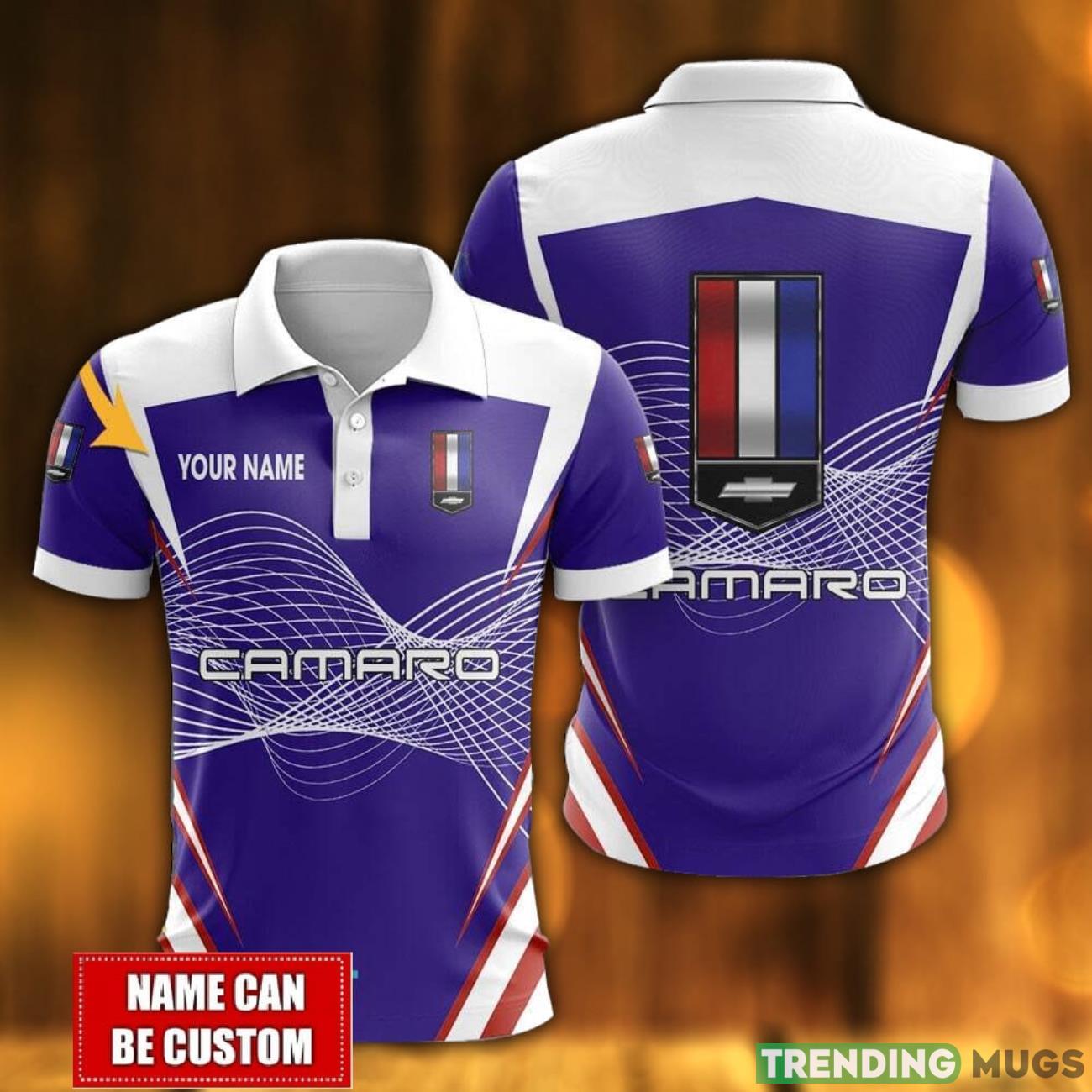 Chevrolet Camaro 3D Polo Shirt For Car Lover Gift Personalized Name Product Photo 1 Chevrolet Camaro 3D Polo Shirt For Car Lover Gift Personalized Name Product Photo 1