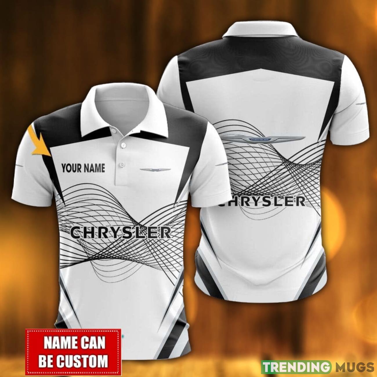 Chrysler 3D Polo Shirt For Car Lover Gift Personalized Name Product Photo 1 Chrysler 3D Polo Shirt For Car Lover Gift Personalized Name Product Photo 1