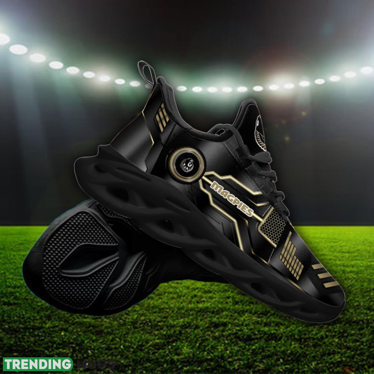 Collingwood Magpies AFL Custom Name Trending Shoes Men Women Max Soul Shoes Sneakers Max Soul Collingwood Magpies AFL Custom Name Trending Shoes Men Women Max Soul Shoes Sneakers Max Soul