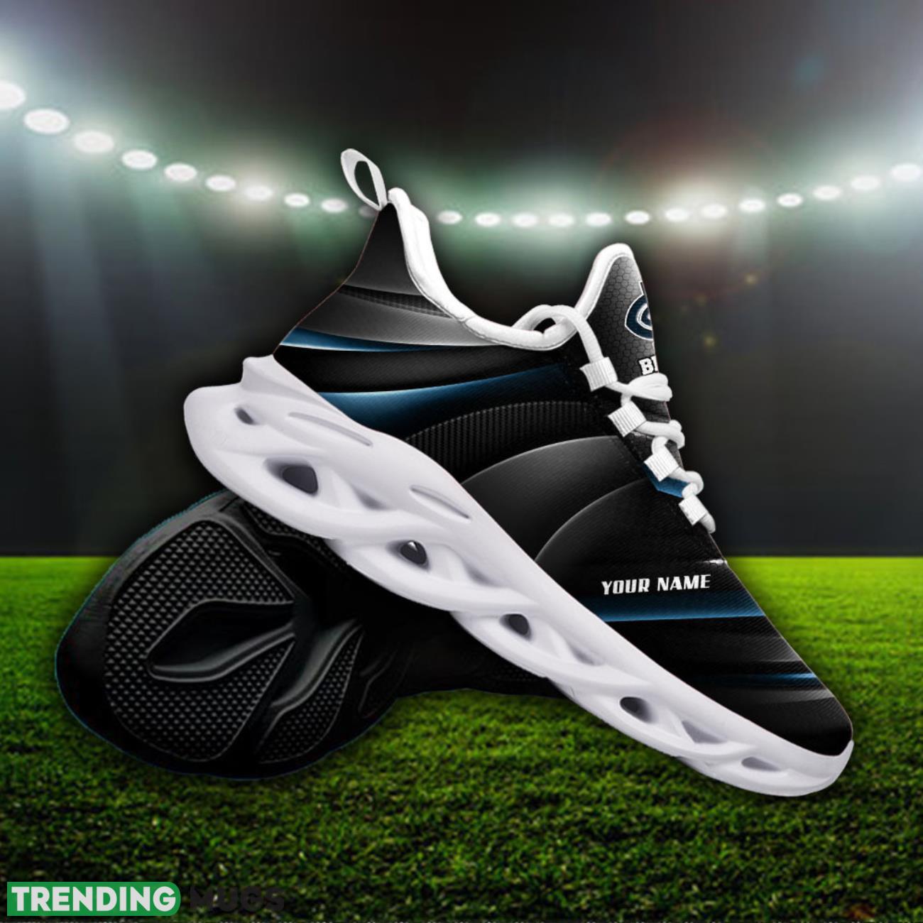 For Fans Carlton Blues AFL Max Soul Shoes Running Sneakers Men And Women Gift Custom Name Max Soul For Fans Carlton Blues AFL Max Soul Shoes Running Sneakers Men And Women Gift Custom Name Max Soul