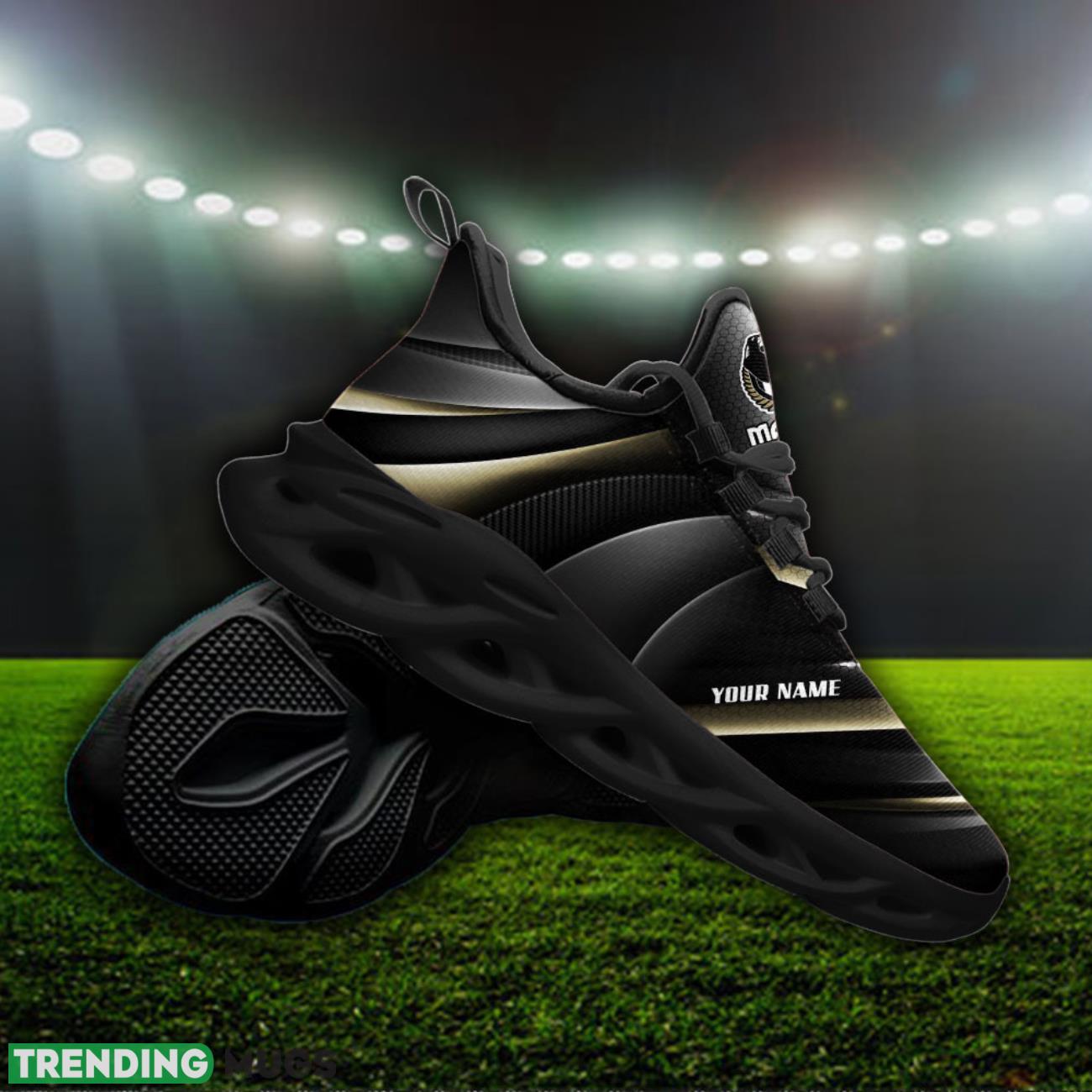 For Fans Collingwood Magpies AFL Max Soul Shoes Running Sneakers Men And Women Gift Custom Name Max Soul For Fans Collingwood Magpies AFL Max Soul Shoes Running Sneakers Men And Women Gift Custom Name Max Soul