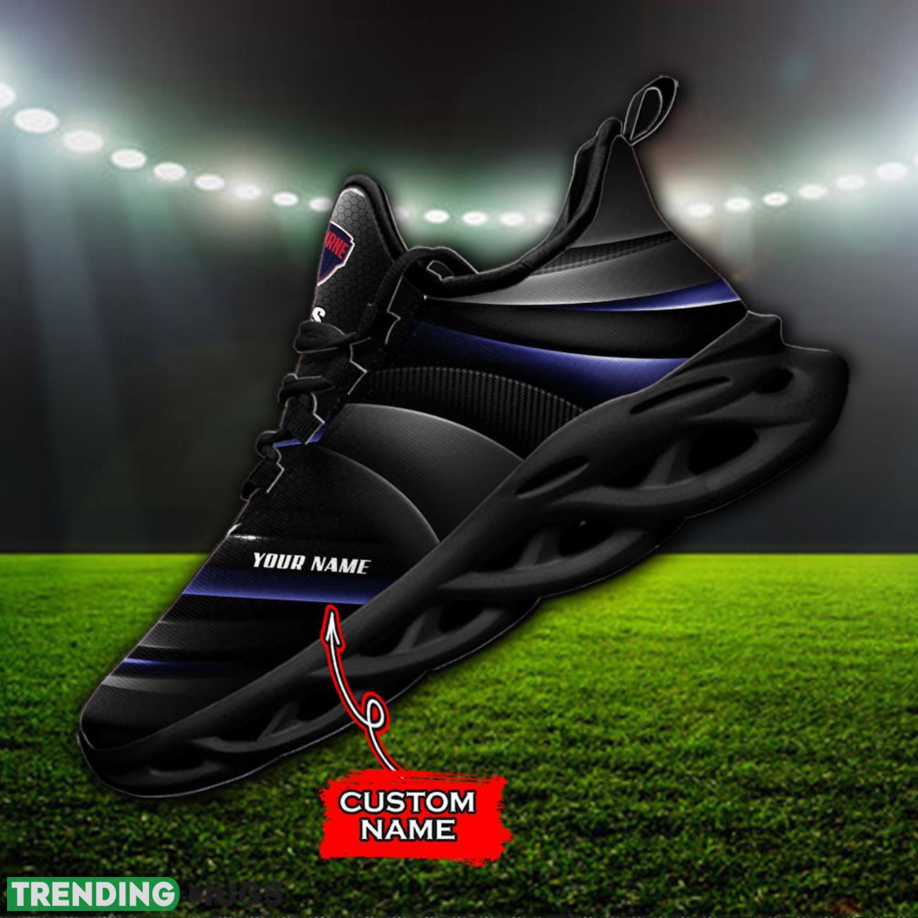 For Fans Melbourne Demons AFL Max Soul Shoes Running Sneakers Men And Women Gift Custom Name Max Soul For Fans Melbourne Demons AFL Max Soul Shoes Running Sneakers Men And Women Gift Custom Name Max Soul