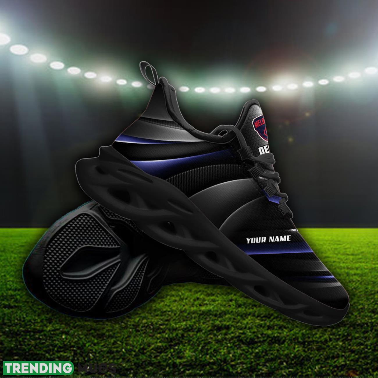 For Fans Melbourne Demons AFL Max Soul Shoes Running Sneakers Men And Women Gift Custom Name Max Soul For Fans Melbourne Demons AFL Max Soul Shoes Running Sneakers Men And Women Gift Custom Name Max Soul