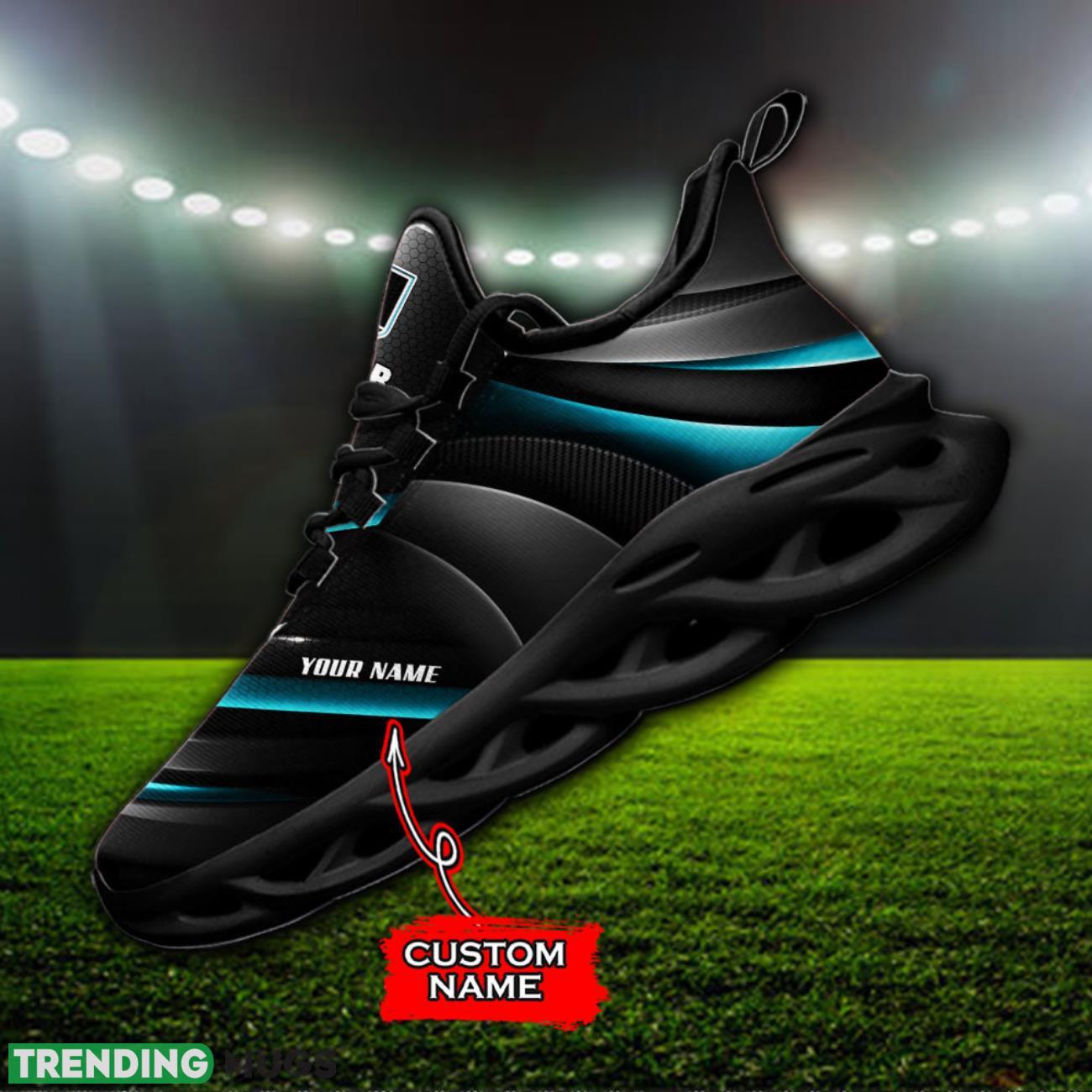 For Fans Port Adelaide Power AFL Max Soul Shoes Running Sneakers Men And Women Gift Custom Name Max Soul For Fans Port Adelaide Power AFL Max Soul Shoes Running Sneakers Men And Women Gift Custom Name Max Soul