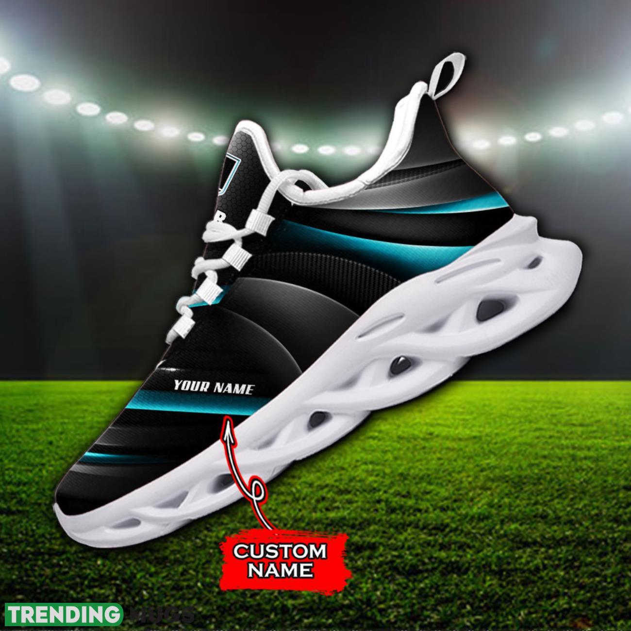 For Fans Port Adelaide Power AFL Max Soul Shoes Running Sneakers Men And Women Gift Custom Name Product Photo 1 For Fans Port Adelaide Power AFL Max Soul Shoes Running Sneakers Men And Women Gift Custom Name Product Photo 1