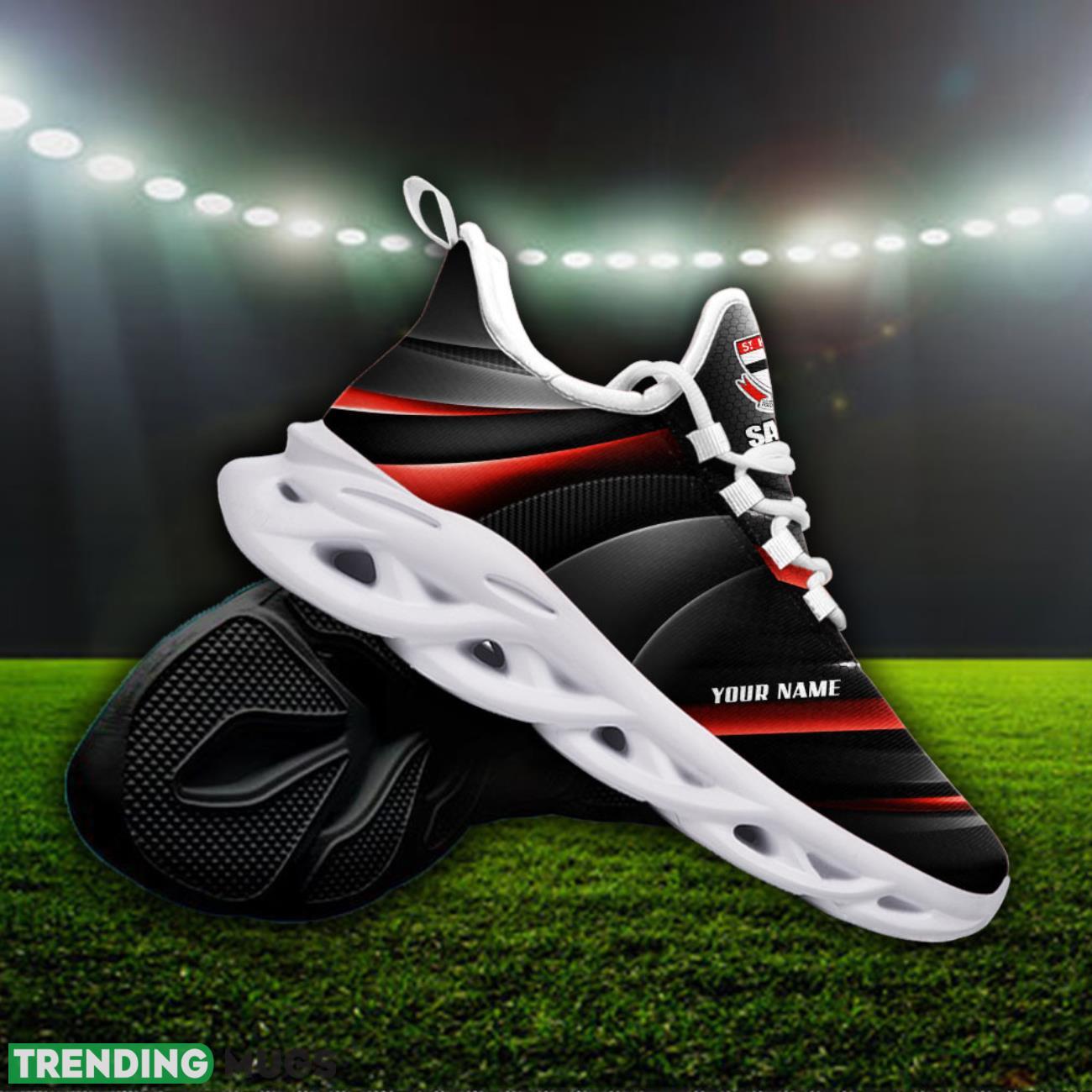 For Fans St Kilda Saints AFL Max Soul Shoes Running Sneakers Men And Women Gift Custom Name Max Soul For Fans St Kilda Saints AFL Max Soul Shoes Running Sneakers Men And Women Gift Custom Name Max Soul