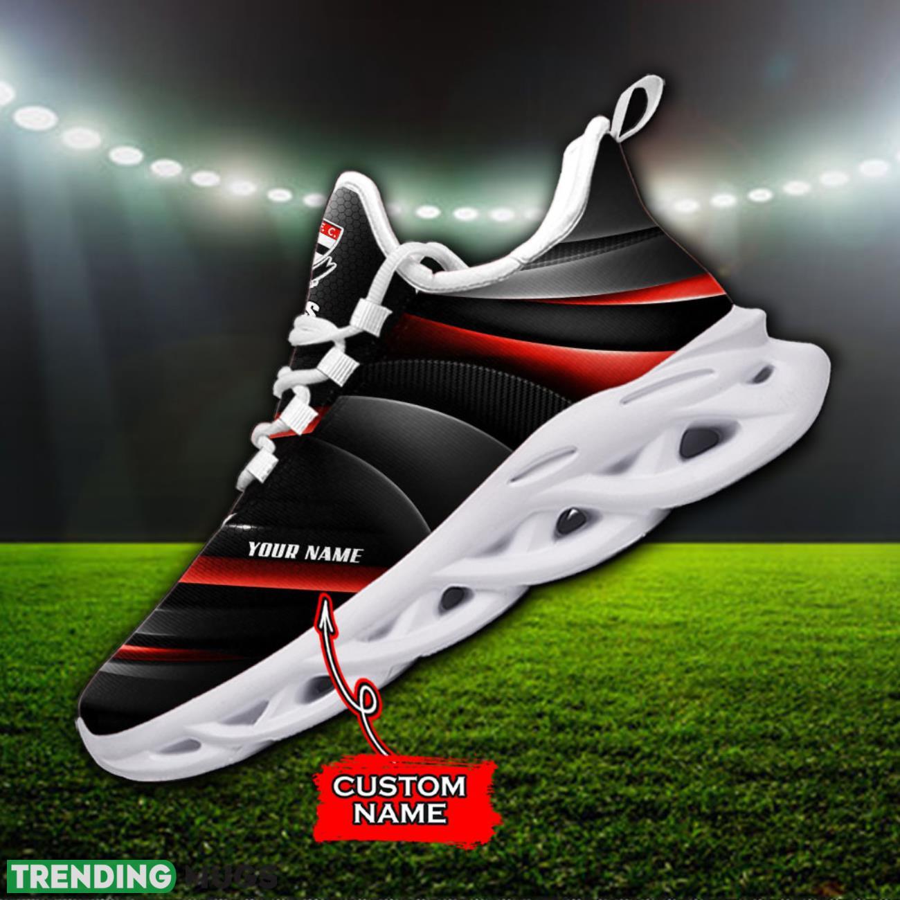 For Fans St Kilda Saints AFL Max Soul Shoes Running Sneakers Men And Women Gift Custom Name Product Photo 1 For Fans St Kilda Saints AFL Max Soul Shoes Running Sneakers Men And Women Gift Custom Name Product Photo 1