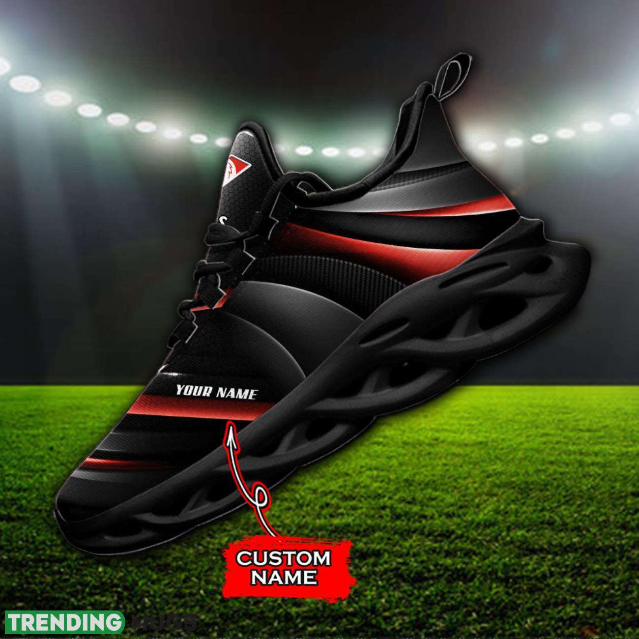 For Fans Sydney Swans AFL Max Soul Shoes Running Sneakers Men And Women Gift Custom Name Max Soul For Fans Sydney Swans AFL Max Soul Shoes Running Sneakers Men And Women Gift Custom Name Max Soul