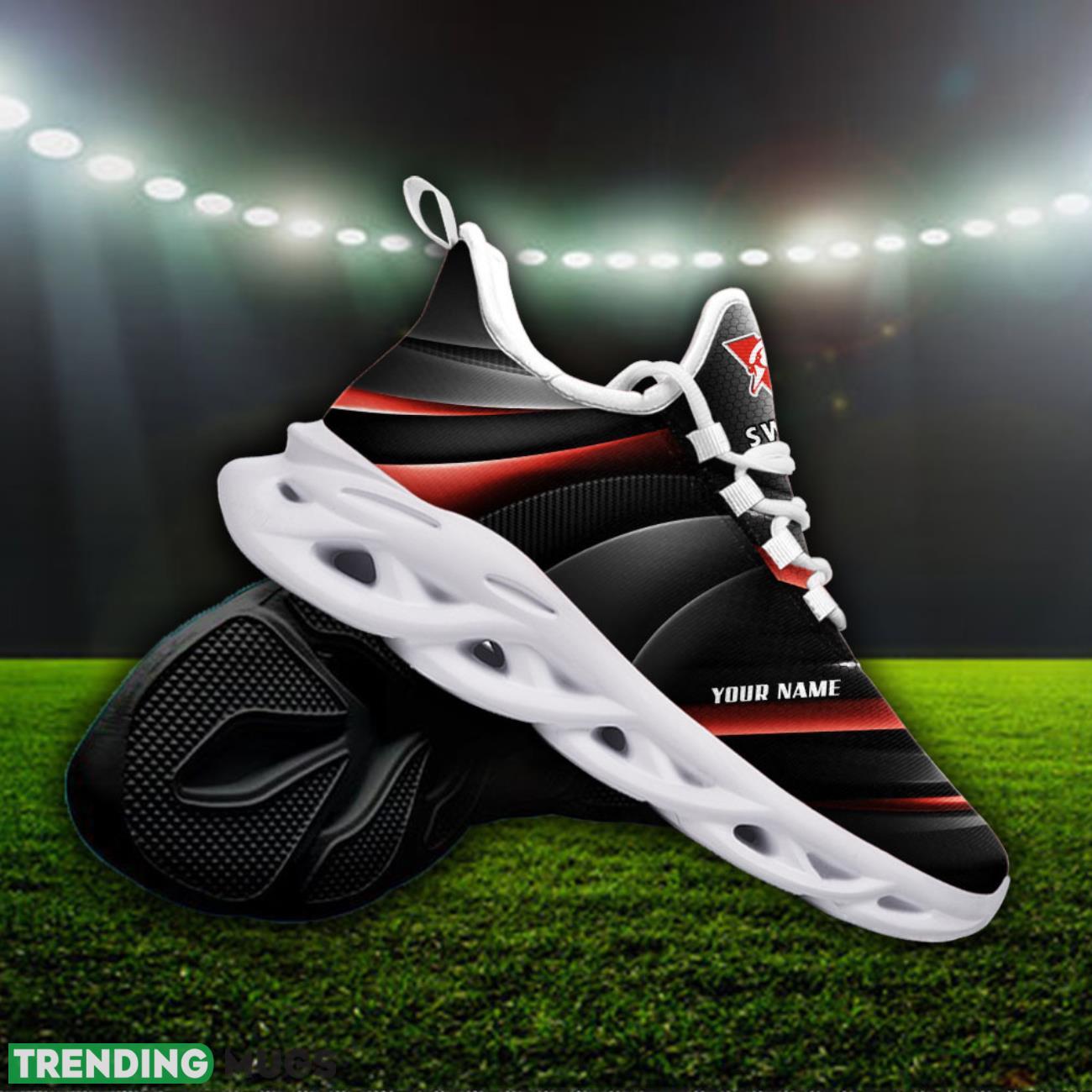 For Fans Sydney Swans AFL Max Soul Shoes Running Sneakers Men And Women Gift Custom Name Max Soul For Fans Sydney Swans AFL Max Soul Shoes Running Sneakers Men And Women Gift Custom Name Max Soul