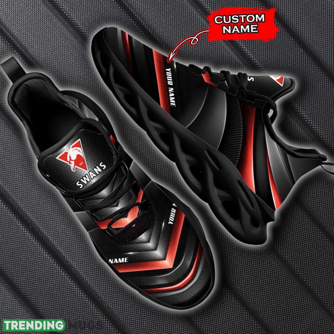 For Fans Sydney Swans AFL Max Soul Shoes Running Sneakers Men And Women Gift Custom Name Max Soul For Fans Sydney Swans AFL Max Soul Shoes Running Sneakers Men And Women Gift Custom Name Max Soul