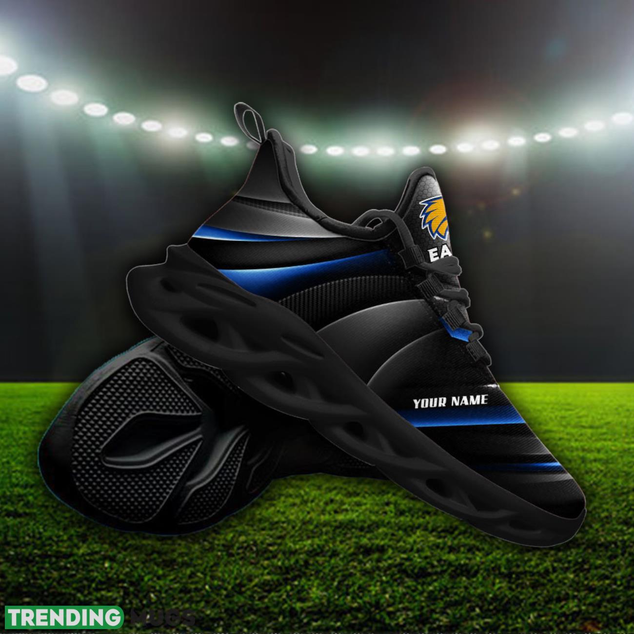 For Fans West Coast Eagles AFL Max Soul Shoes Running Sneakers Men And Women Gift Custom Name Max Soul For Fans West Coast Eagles AFL Max Soul Shoes Running Sneakers Men And Women Gift Custom Name Max Soul