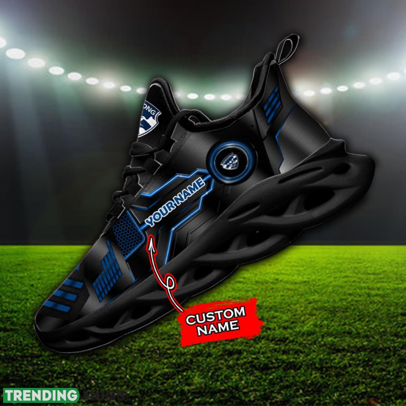 Geelong Cats AFL Custom Name Trending Shoes Men Women Max Soul Shoes Sneakers Max Soul Geelong Cats AFL Custom Name Trending Shoes Men Women Max Soul Shoes Sneakers Max Soul