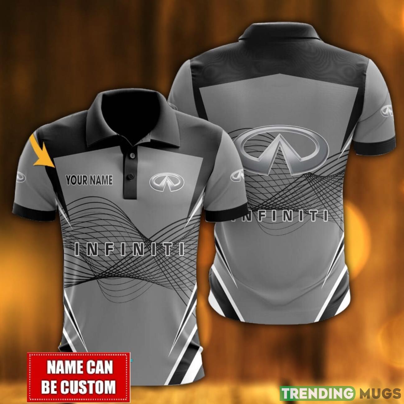 Infiniti 3D Polo Shirt For Car Lover Gift Personalized Name Product Photo 1 Infiniti 3D Polo Shirt For Car Lover Gift Personalized Name Product Photo 1