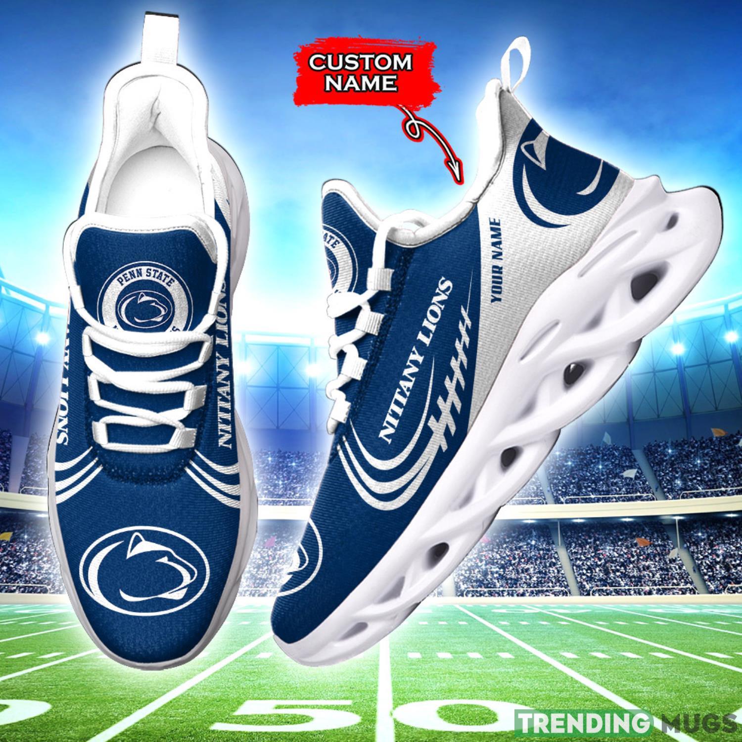 Running Sneakers Penn State Nittany Lions NCAA Max Soul Shoes Clunky Sneakers Custom Name Gift Max Soul Running Sneakers Penn State Nittany Lions NCAA Max Soul Shoes Clunky Sneakers Custom Name Gift Max Soul