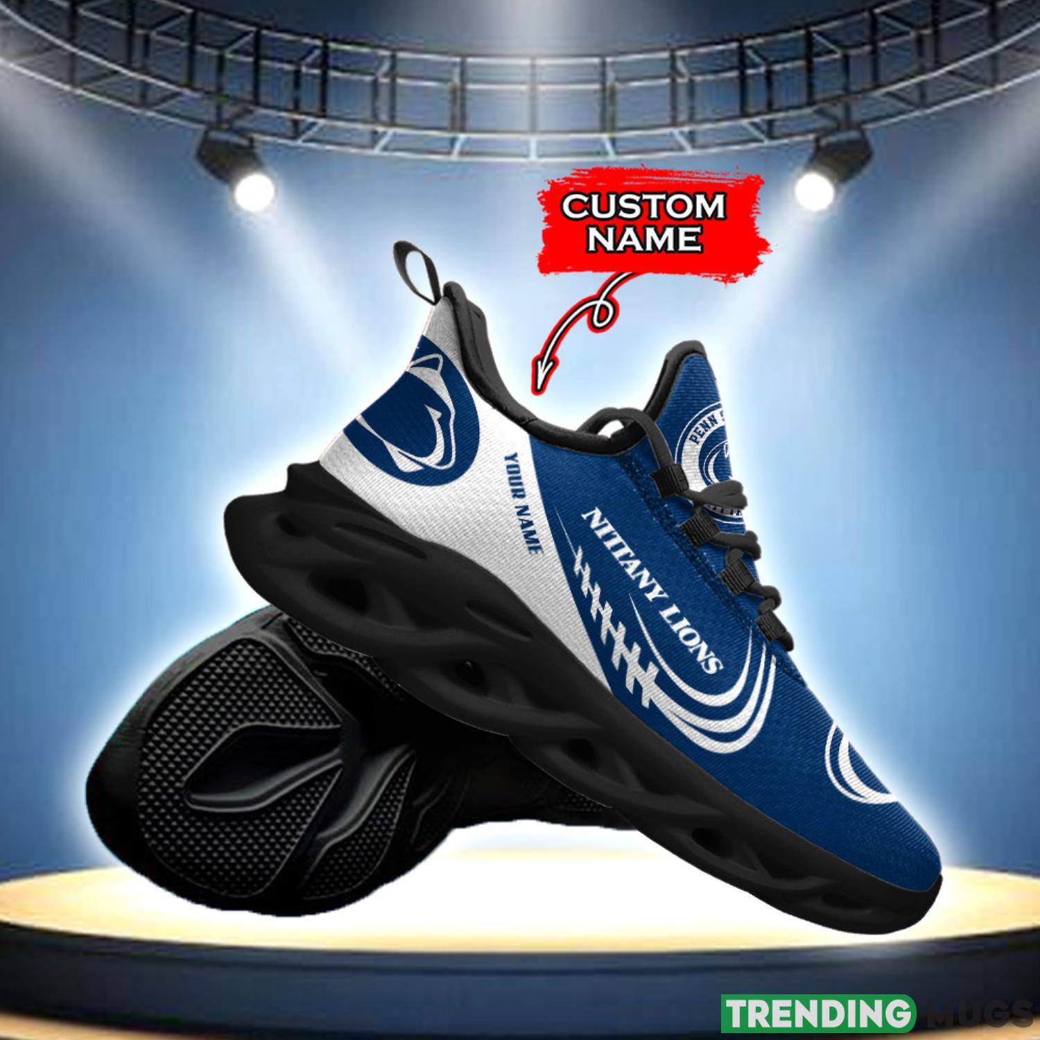Running Sneakers Penn State Nittany Lions NCAA Max Soul Shoes Clunky Sneakers Custom Name Gift Max Soul Running Sneakers Penn State Nittany Lions NCAA Max Soul Shoes Clunky Sneakers Custom Name Gift Max Soul