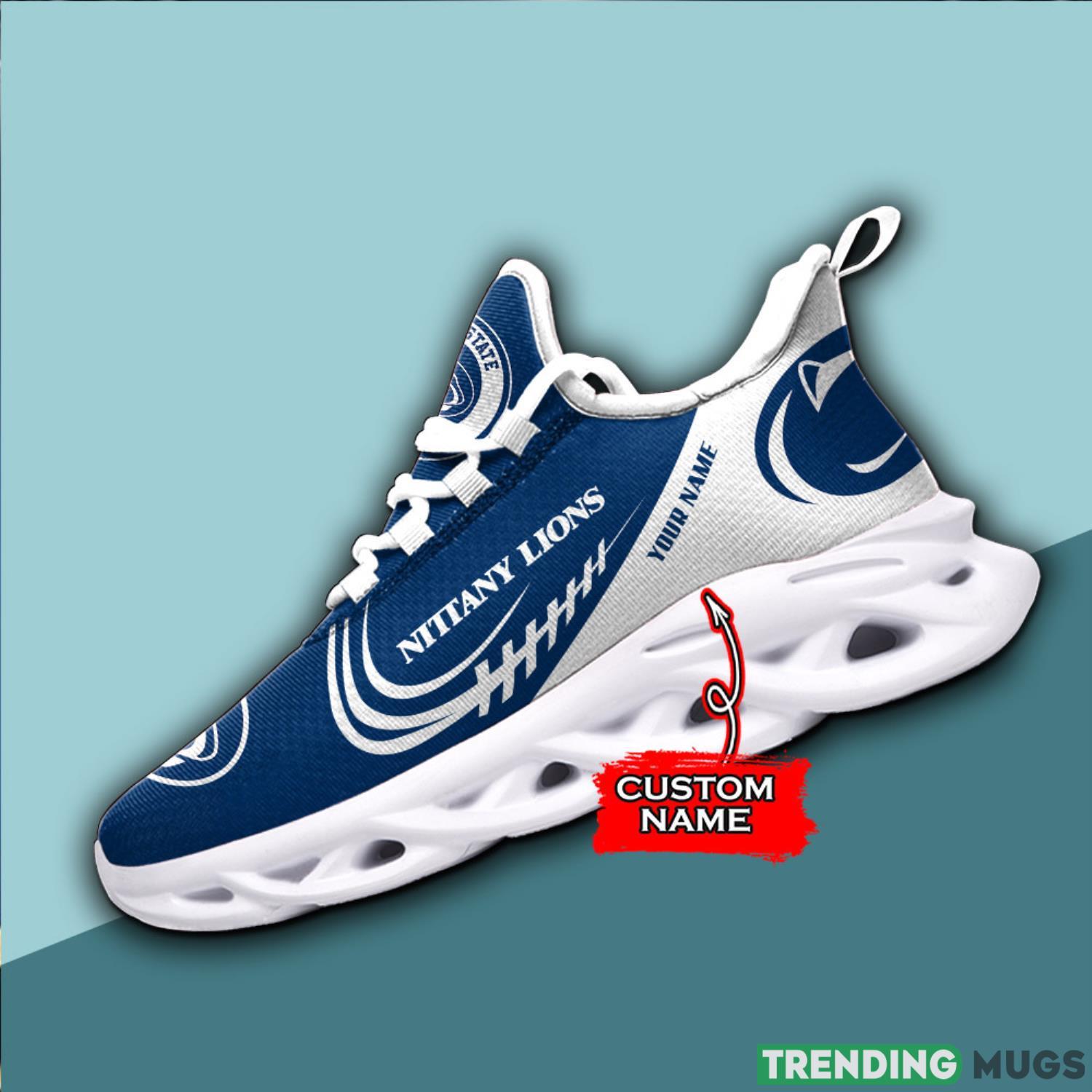 Running Sneakers Penn State Nittany Lions NCAA Max Soul Shoes Clunky Sneakers Custom Name Gift Product Photo 1 Running Sneakers Penn State Nittany Lions NCAA Max Soul Shoes Clunky Sneakers Custom Name Gift Product Photo 1