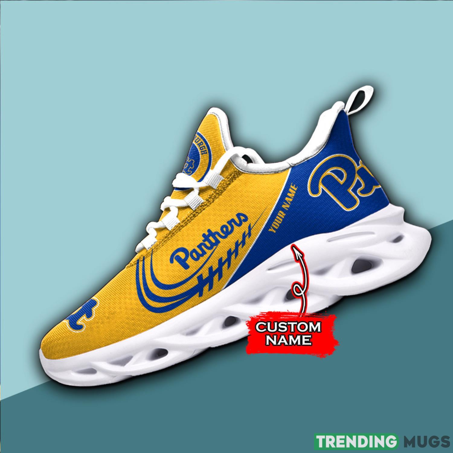 Running Sneakers Pittsburgh Panthers NCAA Max Soul Shoes Clunky Sneakers Custom Name Gift Product Photo 1 Running Sneakers Pittsburgh Panthers NCAA Max Soul Shoes Clunky Sneakers Custom Name Gift Product Photo 1