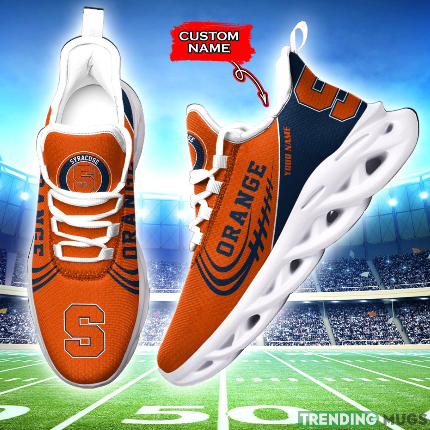 Running Sneakers Syracuse Orange NCAA Max Soul Shoes Clunky Sneakers Custom Name Gift Max Soul Running Sneakers Syracuse Orange NCAA Max Soul Shoes Clunky Sneakers Custom Name Gift Max Soul