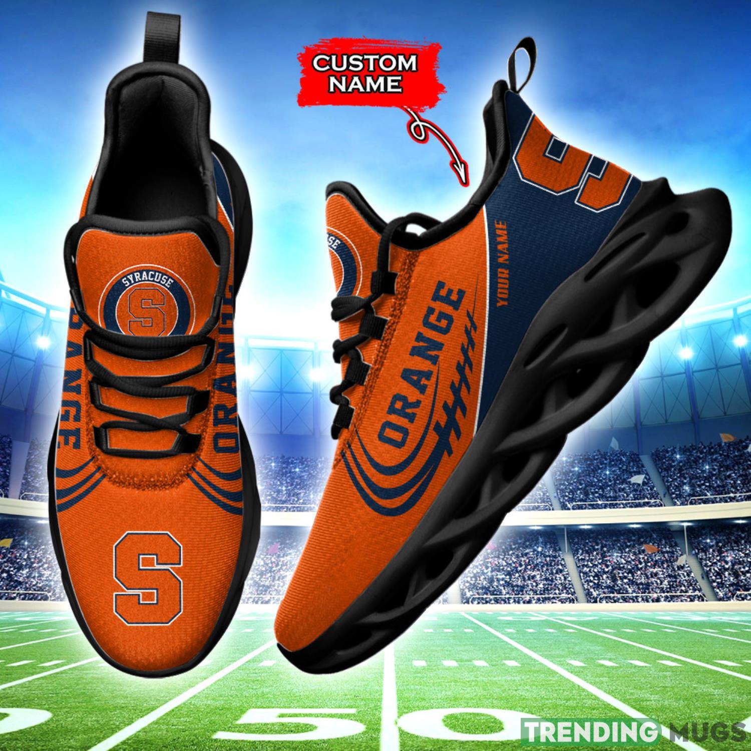 Running Sneakers Syracuse Orange NCAA Max Soul Shoes Clunky Sneakers Custom Name Gift Max Soul Running Sneakers Syracuse Orange NCAA Max Soul Shoes Clunky Sneakers Custom Name Gift Max Soul