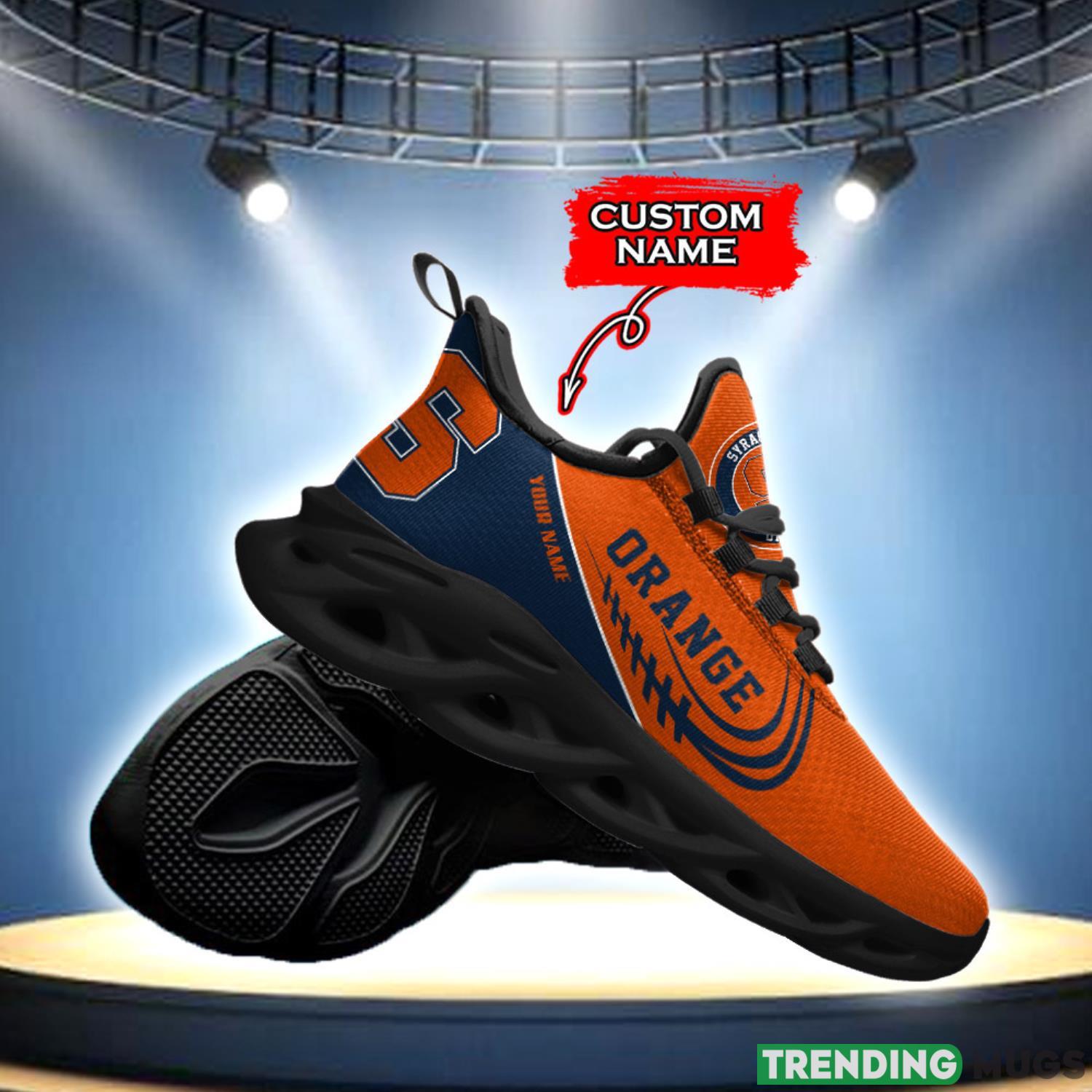 Running Sneakers Syracuse Orange NCAA Max Soul Shoes Clunky Sneakers Custom Name Gift Max Soul Running Sneakers Syracuse Orange NCAA Max Soul Shoes Clunky Sneakers Custom Name Gift Max Soul