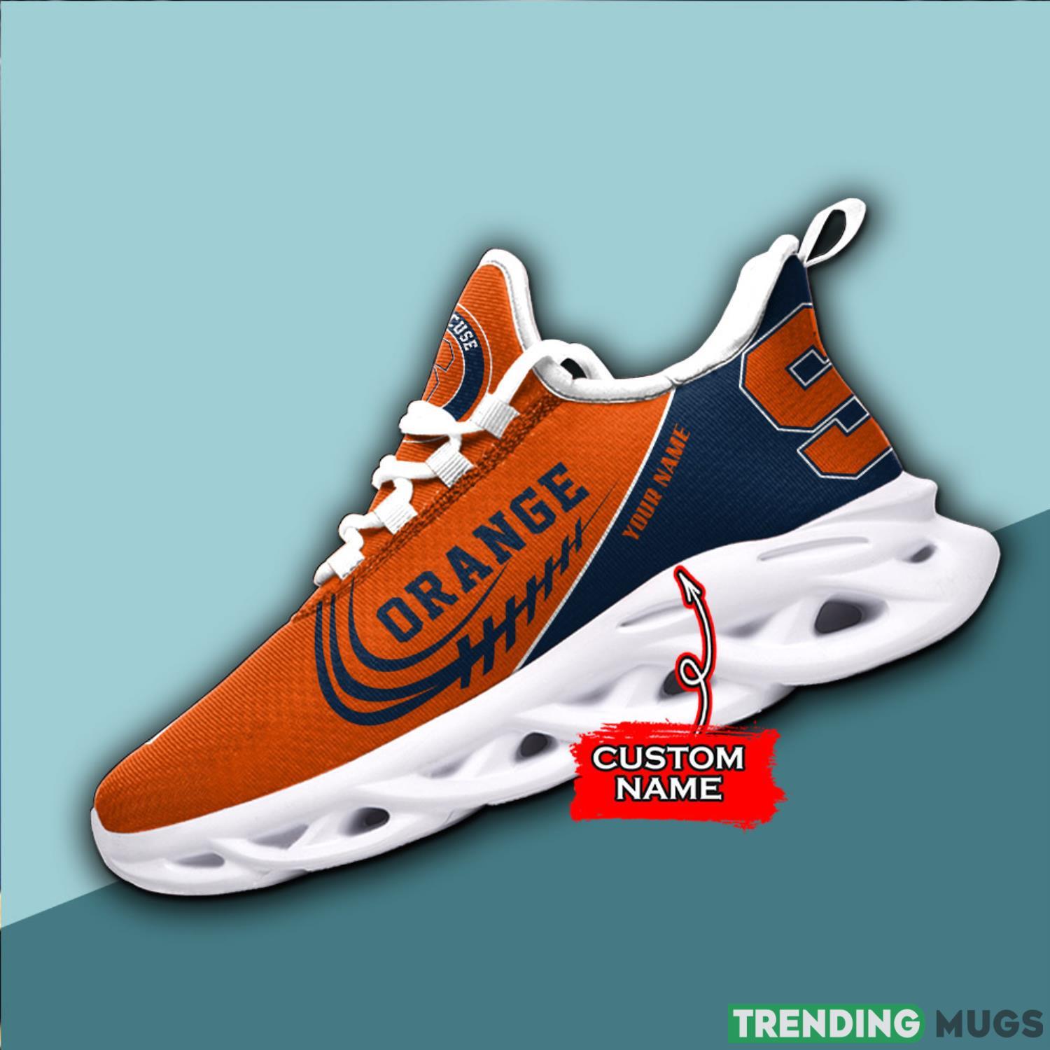 Running Sneakers Syracuse Orange NCAA Max Soul Shoes Clunky Sneakers Custom Name Gift Product Photo 1 Running Sneakers Syracuse Orange NCAA Max Soul Shoes Clunky Sneakers Custom Name Gift Product Photo 1