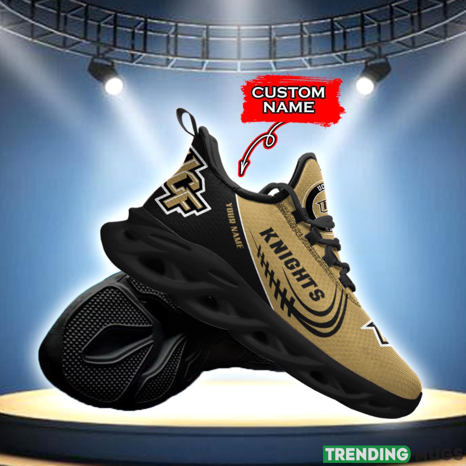 Running Sneakers UCF Knights NCAA Max Soul Shoes Clunky Sneakers Custom Name Gift Max Soul Running Sneakers UCF Knights NCAA Max Soul Shoes Clunky Sneakers Custom Name Gift Max Soul