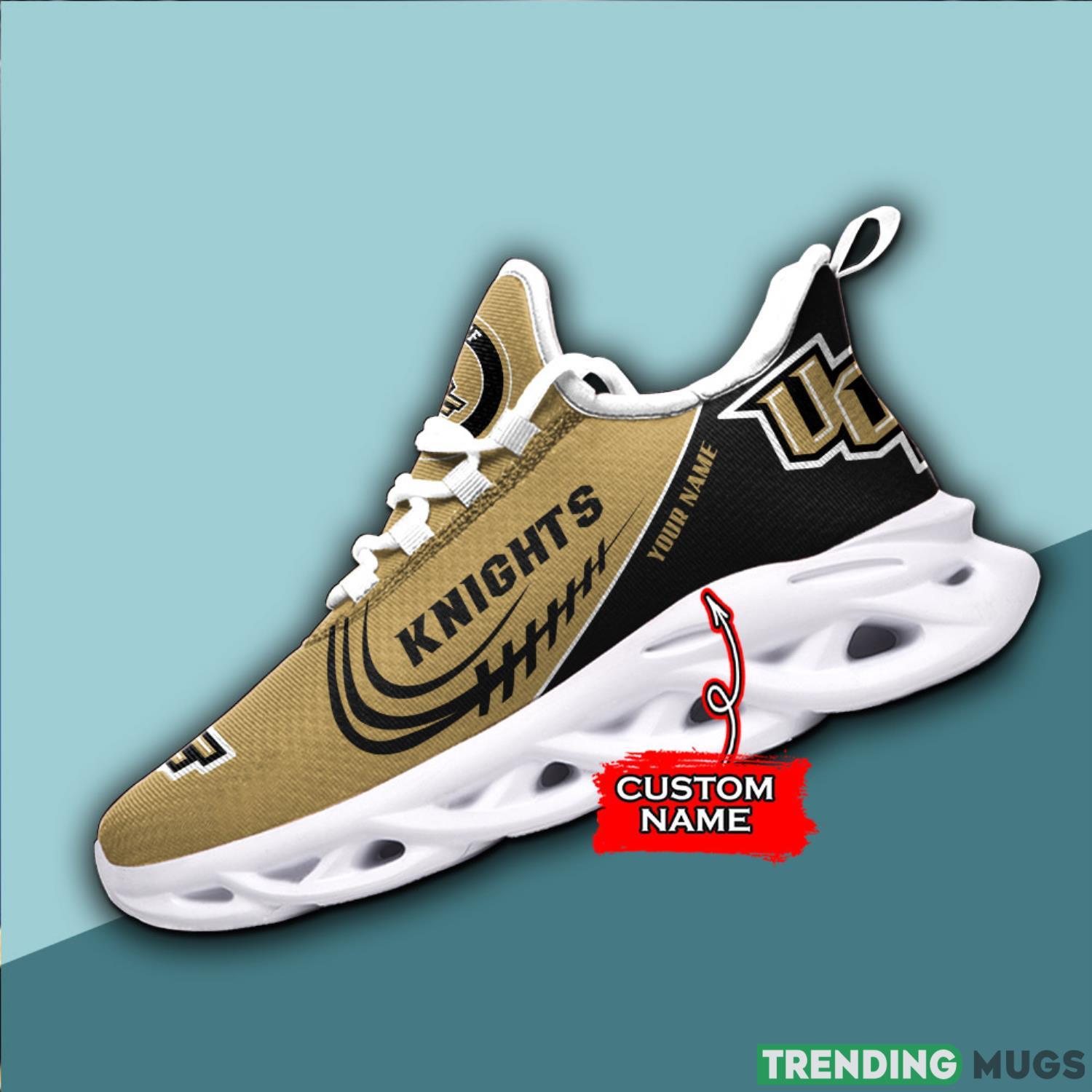 Running Sneakers UCF Knights NCAA Max Soul Shoes Clunky Sneakers Custom Name Gift Product Photo 1 Running Sneakers UCF Knights NCAA Max Soul Shoes Clunky Sneakers Custom Name Gift Product Photo 1