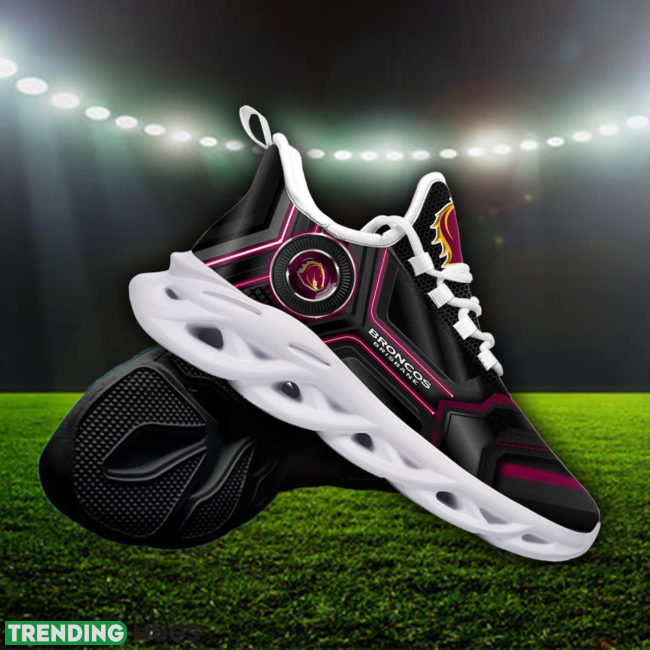 Ultra Sneakers Brisbane Broncos NRL Max Soul Shoes Sneakers Custom Name Max Soul Ultra Sneakers Brisbane Broncos NRL Max Soul Shoes Sneakers Custom Name Max Soul