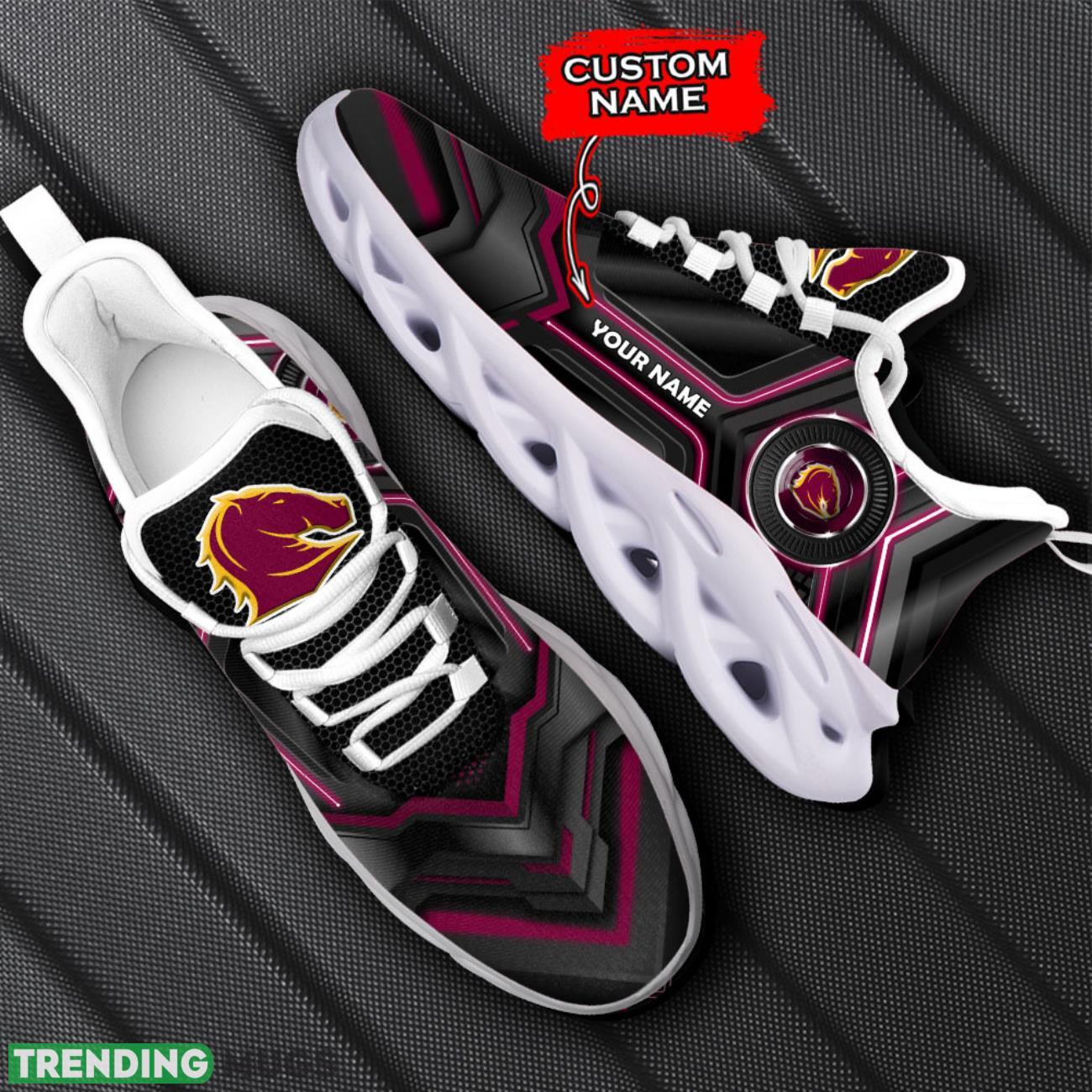 Ultra Sneakers Brisbane Broncos NRL Max Soul Shoes Sneakers Custom Name Max Soul Ultra Sneakers Brisbane Broncos NRL Max Soul Shoes Sneakers Custom Name Max Soul