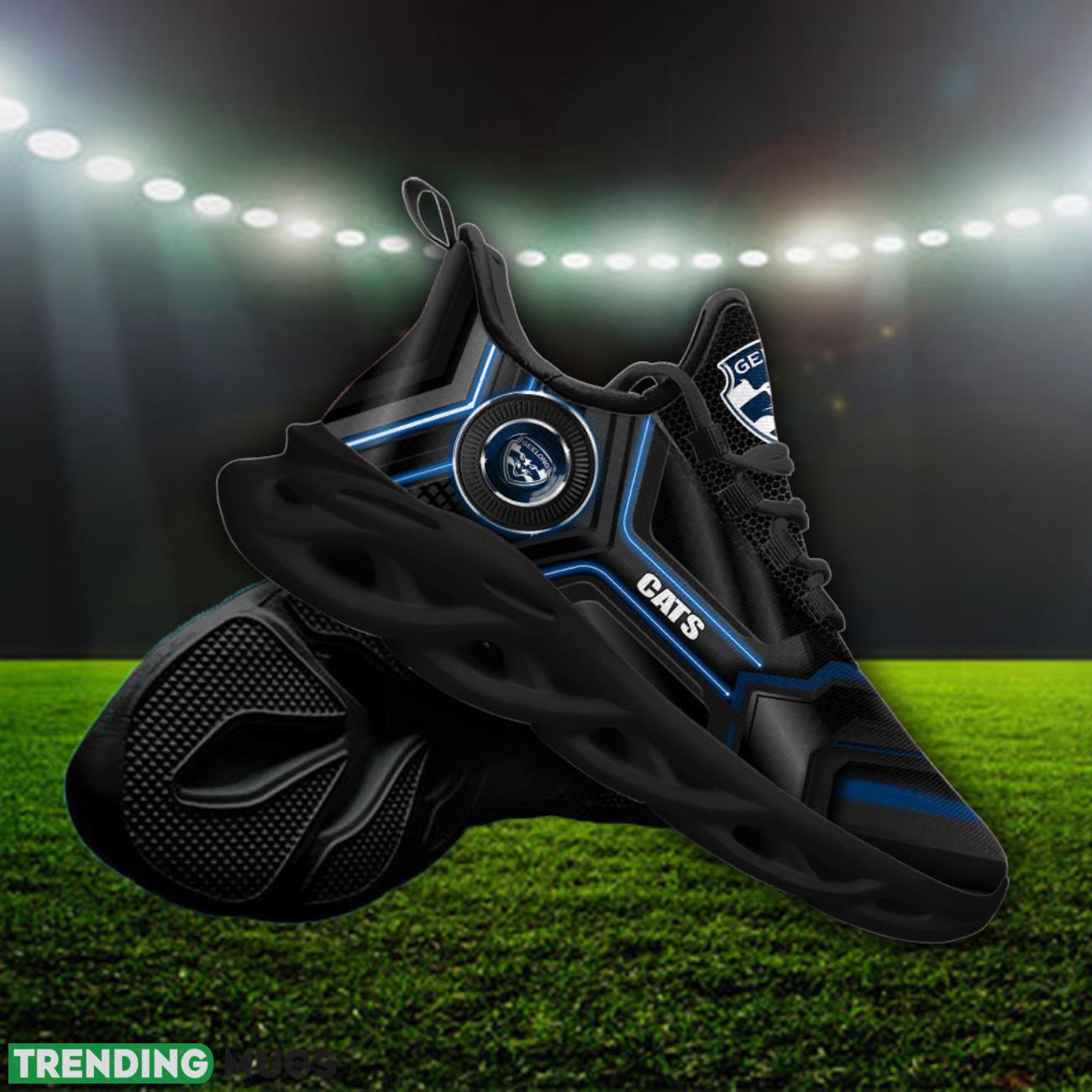 Ultra Sneakers Geelong Cats AFL Max Soul Shoes Sneakers Custom Name Max Soul Ultra Sneakers Geelong Cats AFL Max Soul Shoes Sneakers Custom Name Max Soul