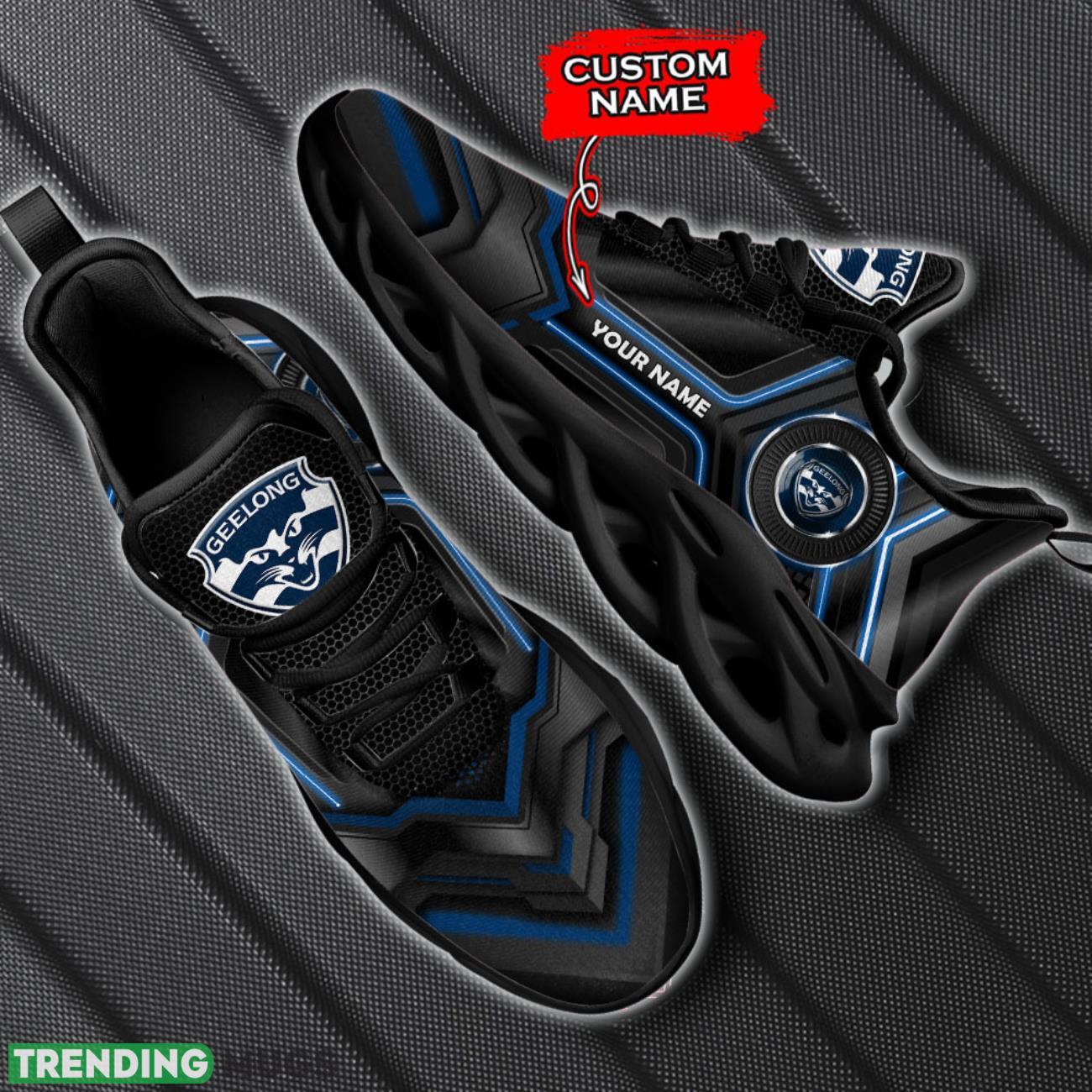 Ultra Sneakers Geelong Cats AFL Max Soul Shoes Sneakers Custom Name Max Soul Ultra Sneakers Geelong Cats AFL Max Soul Shoes Sneakers Custom Name Max Soul