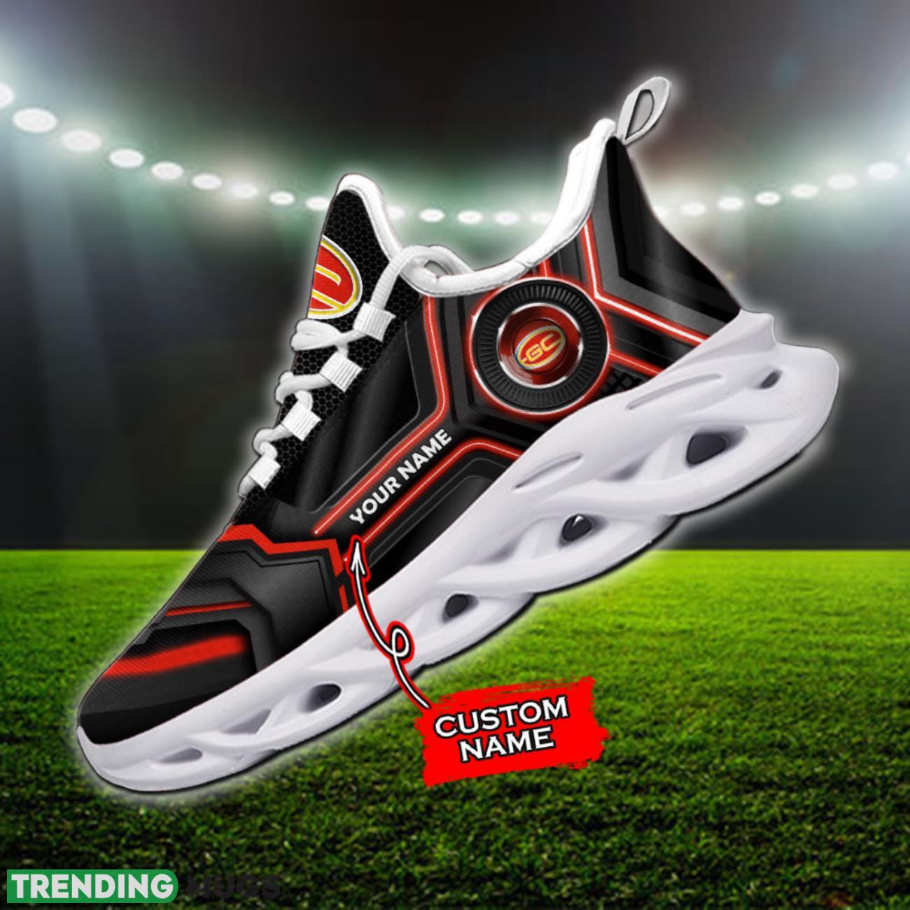 Ultra Sneakers Gold Coast Suns AFL Max Soul Shoes Sneakers Custom Name Product Photo 1 Ultra Sneakers Gold Coast Suns AFL Max Soul Shoes Sneakers Custom Name Product Photo 1