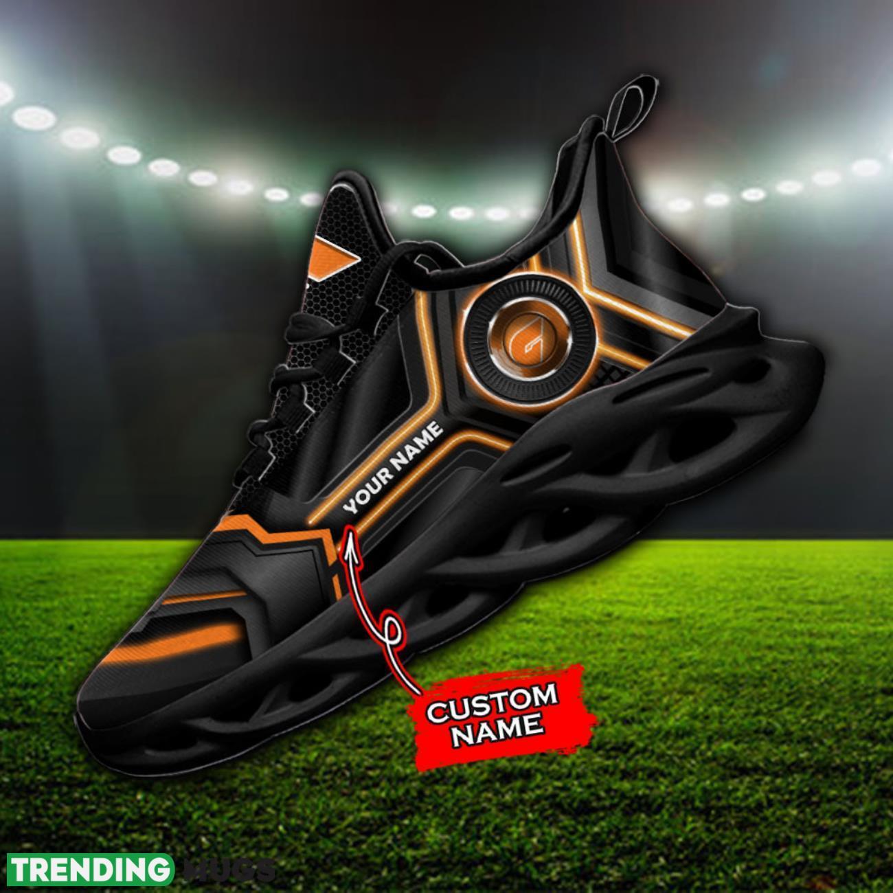 Ultra Sneakers Greater Western Sydney Giants AFL Max Soul Shoes Sneakers Custom Name Max Soul Ultra Sneakers Greater Western Sydney Giants AFL Max Soul Shoes Sneakers Custom Name Max Soul
