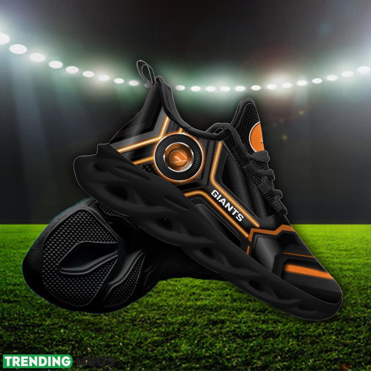 Ultra Sneakers Greater Western Sydney Giants AFL Max Soul Shoes Sneakers Custom Name Max Soul Ultra Sneakers Greater Western Sydney Giants AFL Max Soul Shoes Sneakers Custom Name Max Soul