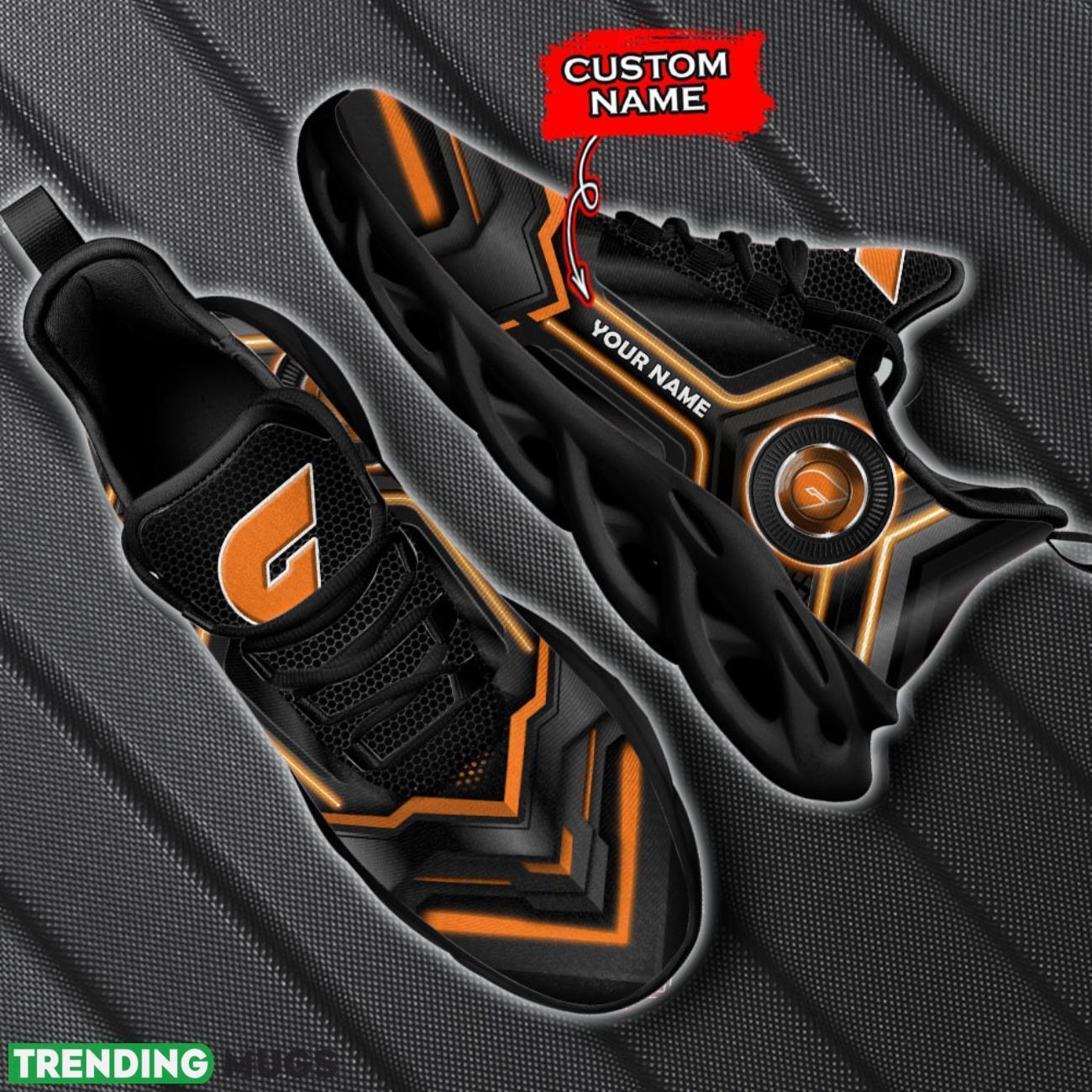 Ultra Sneakers Greater Western Sydney Giants AFL Max Soul Shoes Sneakers Custom Name Max Soul Ultra Sneakers Greater Western Sydney Giants AFL Max Soul Shoes Sneakers Custom Name Max Soul