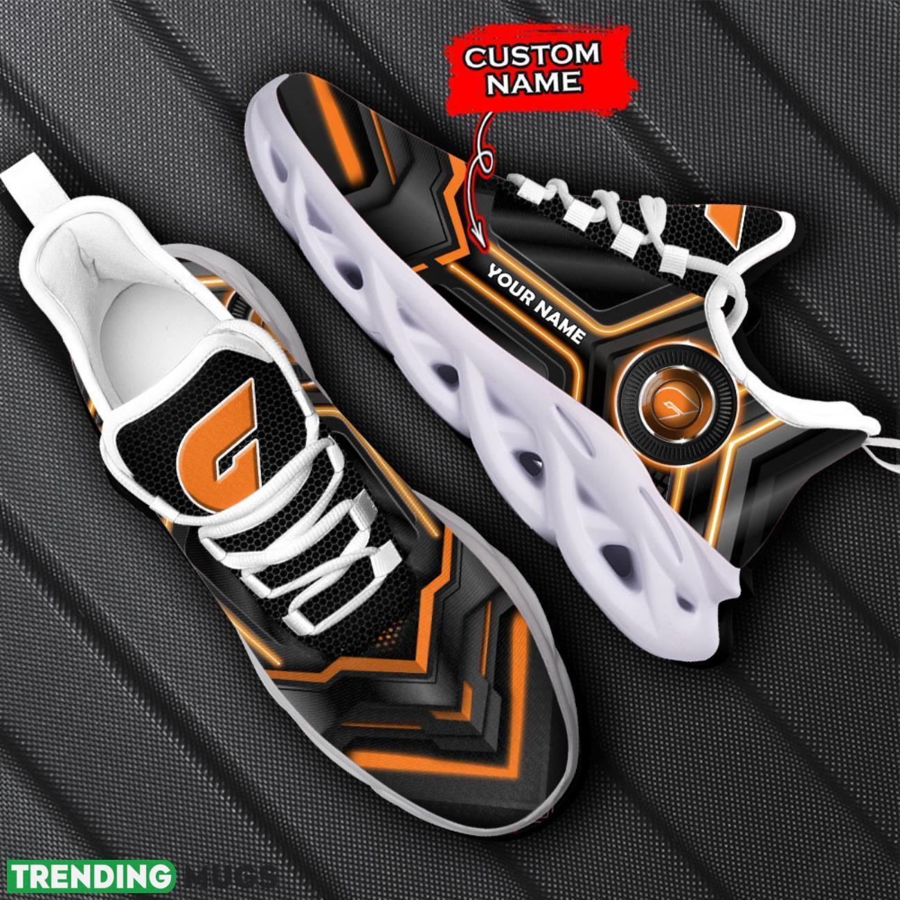 Ultra Sneakers Greater Western Sydney Giants AFL Max Soul Shoes Sneakers Custom Name Max Soul Ultra Sneakers Greater Western Sydney Giants AFL Max Soul Shoes Sneakers Custom Name Max Soul