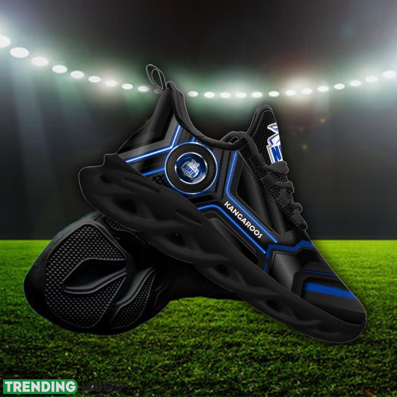 Ultra Sneakers North Melbourne Kangaroos AFL Max Soul Shoes Sneakers Custom Name Max Soul Ultra Sneakers North Melbourne Kangaroos AFL Max Soul Shoes Sneakers Custom Name Max Soul